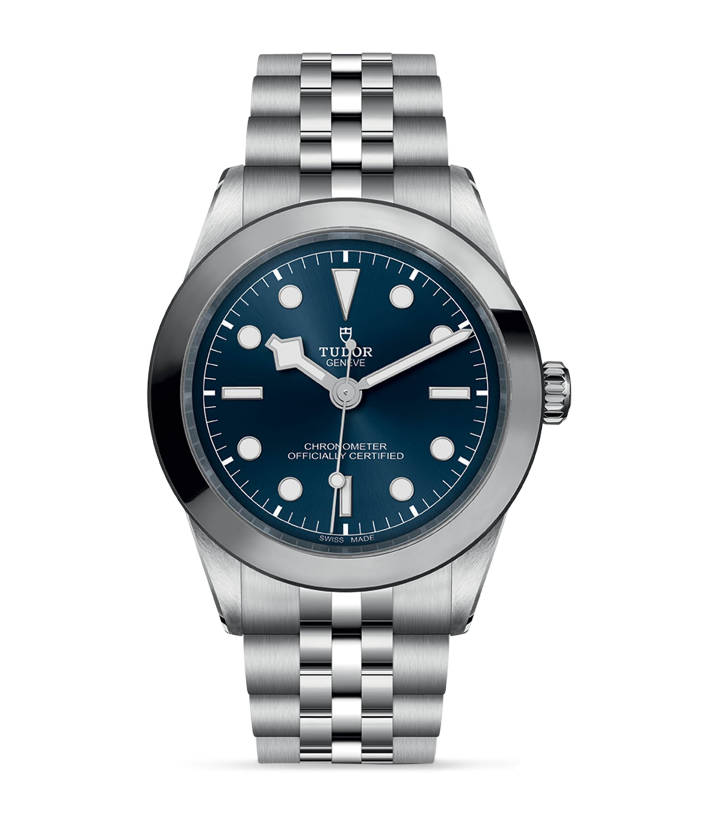 Black Bay One Stainless Steel Automatic Watch 39mm BLUE Image 1