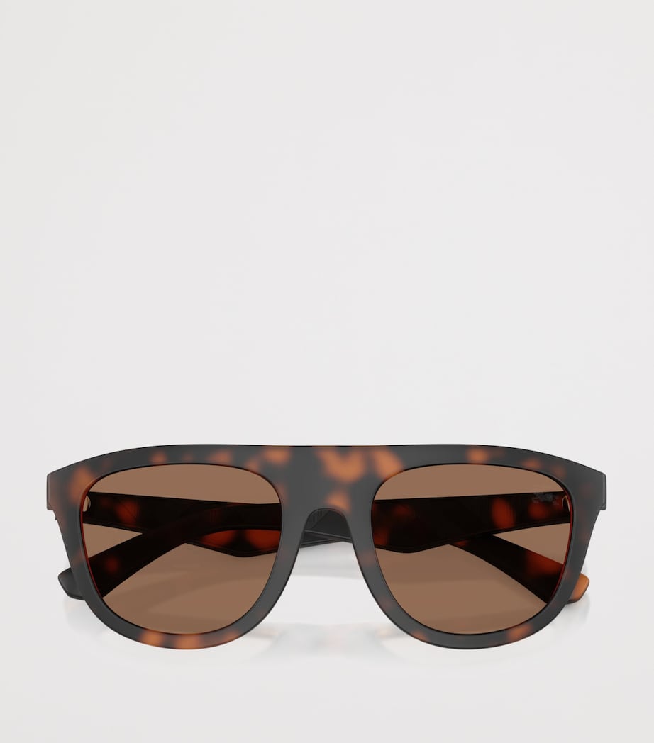 Burberry Acetate Square Sunglasses Image 5