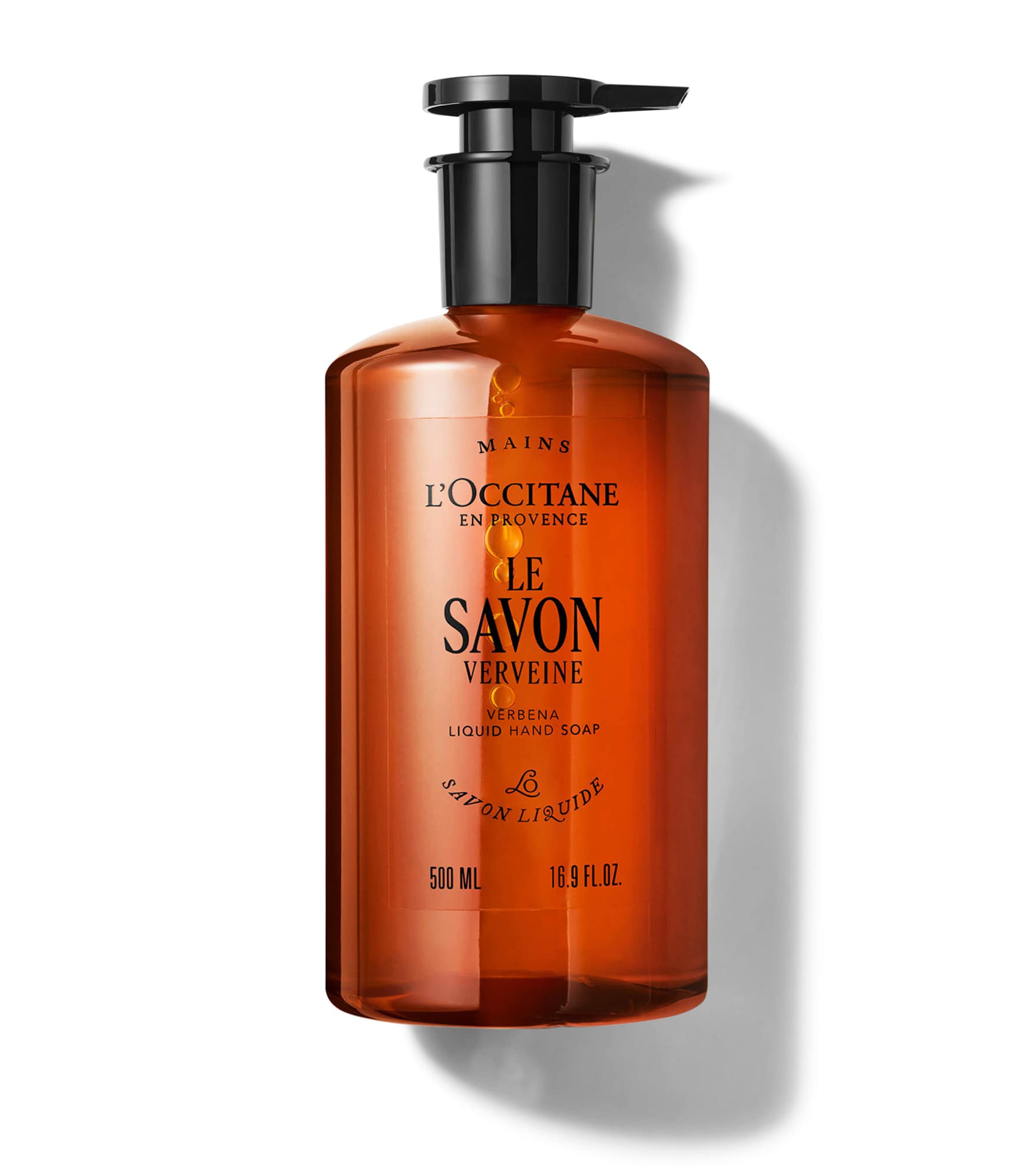 L'Occitane Verbena Liquid Hand Soap (500ml) Image 1