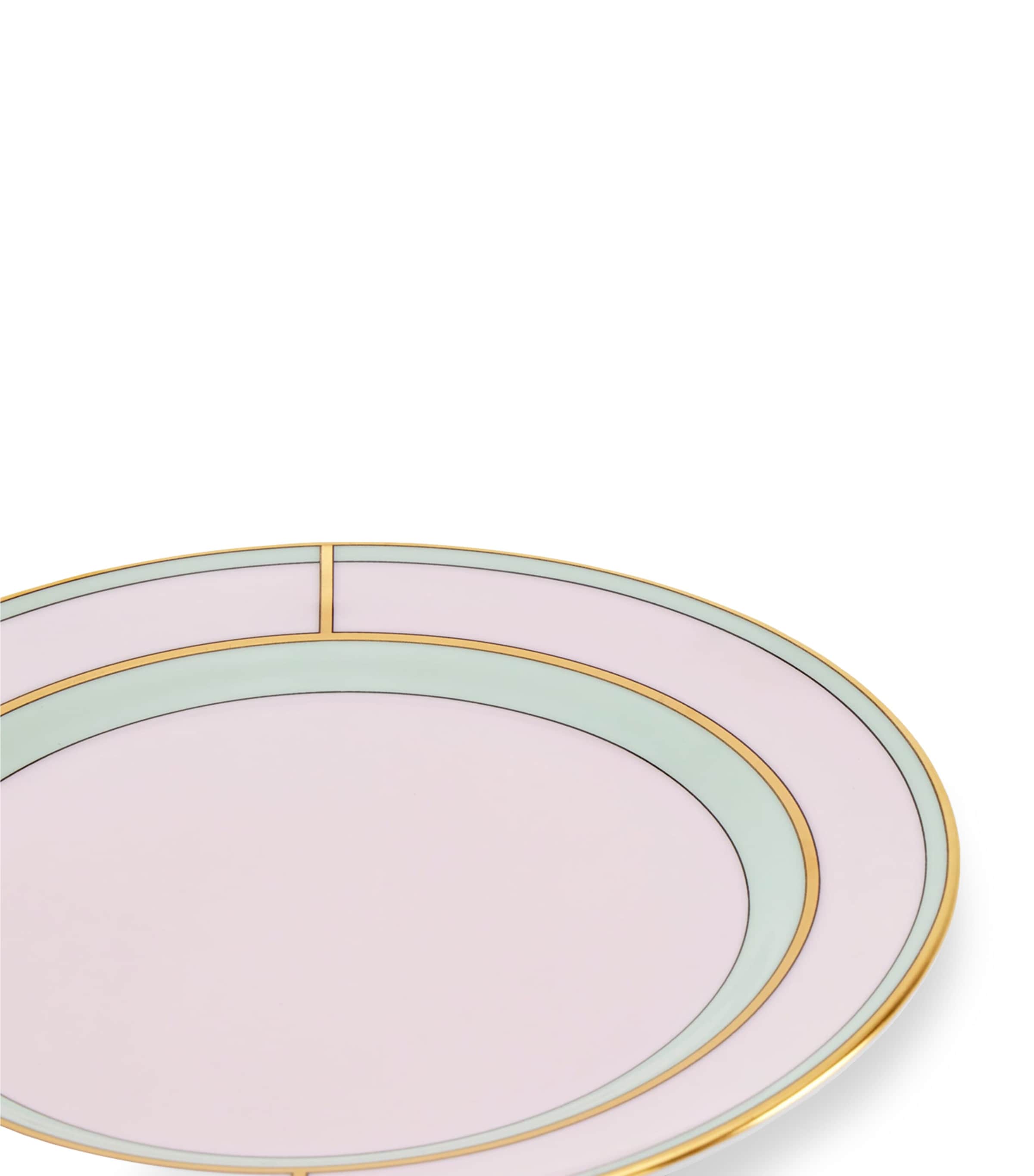 Porcelain Colonna Diva Rosa Bread Plate (17cm) G00134902 Image 5