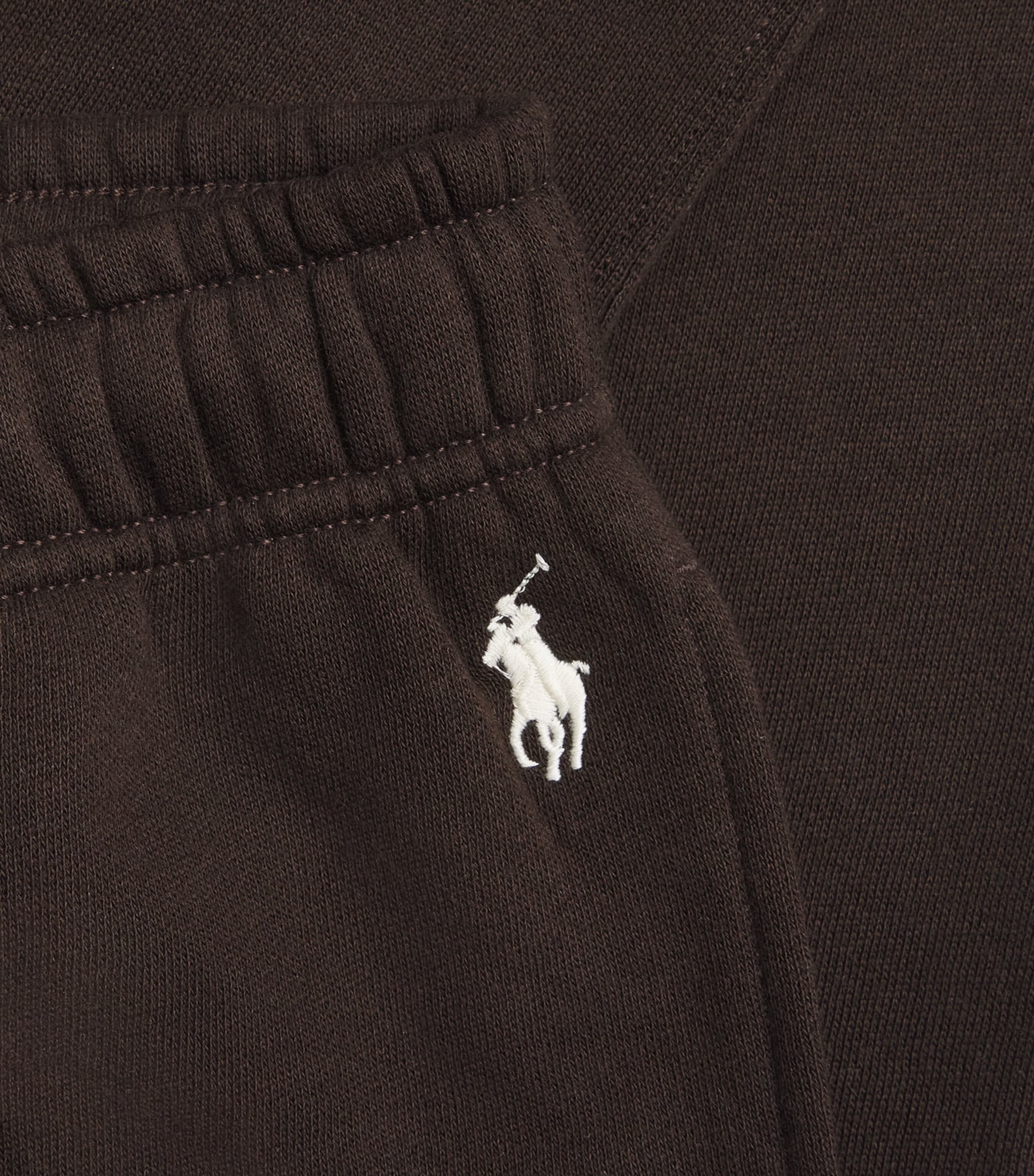 Polo Ralph Lauren Womens Polo Pony Straight Sweatpants Circuit Brown Image 6