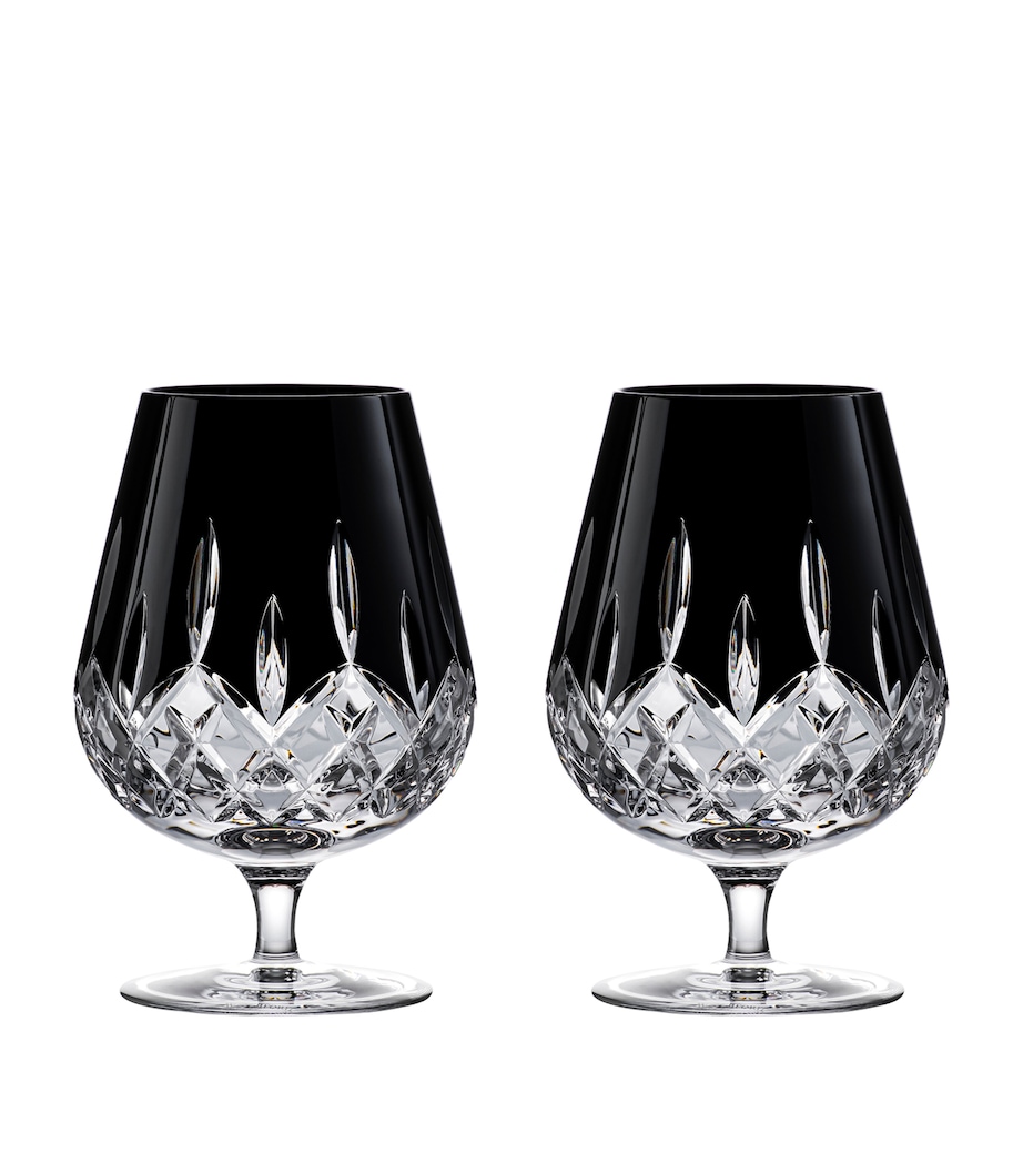 Set of 2 Connoisseur Lismore Brandy Balloons (510ml) CLEAR Image 1