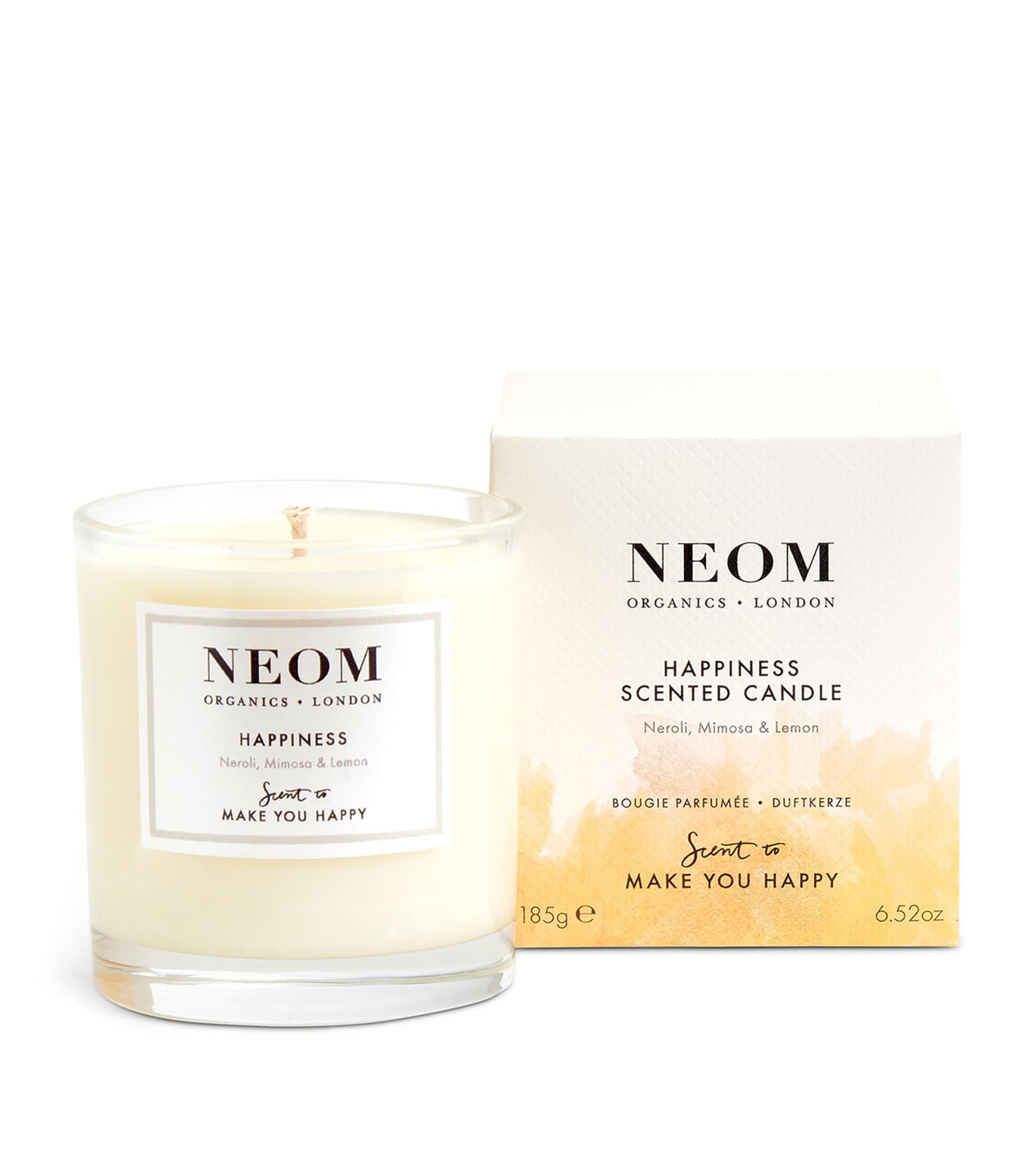 Neom Happiness Candle In Orange