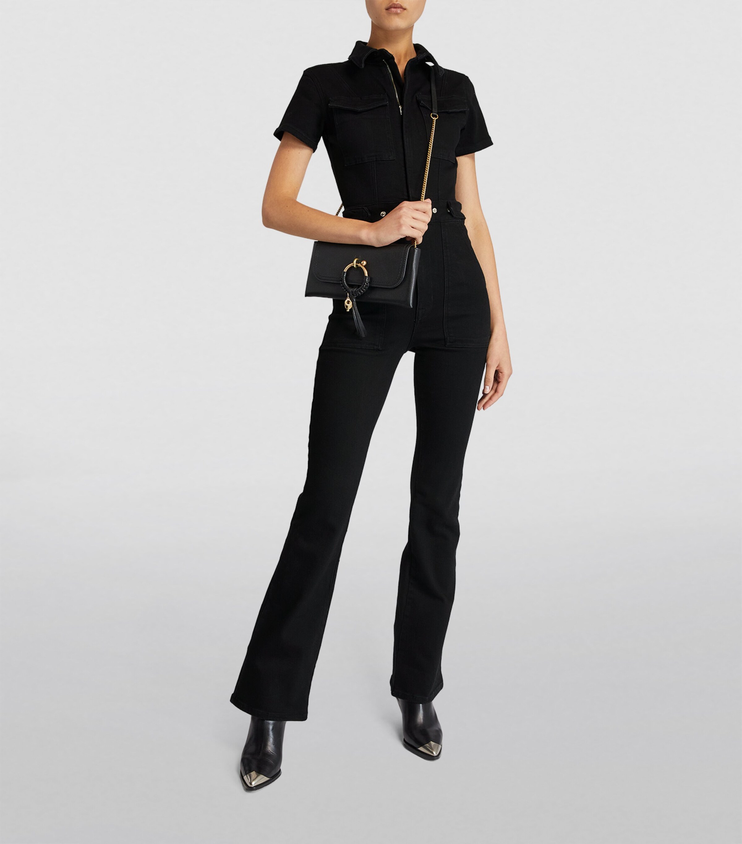 Good American Womens Fit For Success Jumpsuit Image 2
