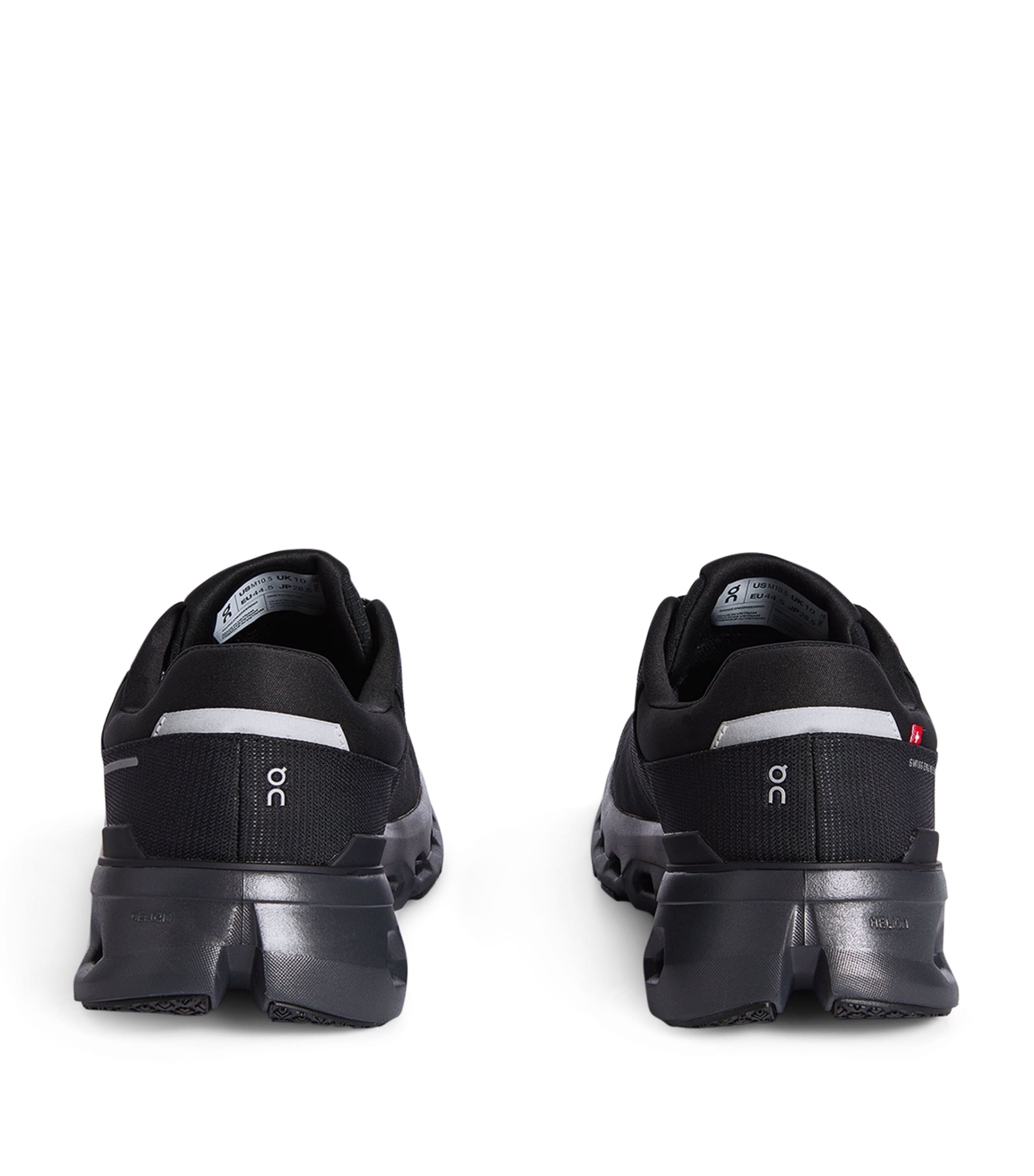 Waterproof Cloudrunner 2 Trainers MAGNET | BLACK Image 3