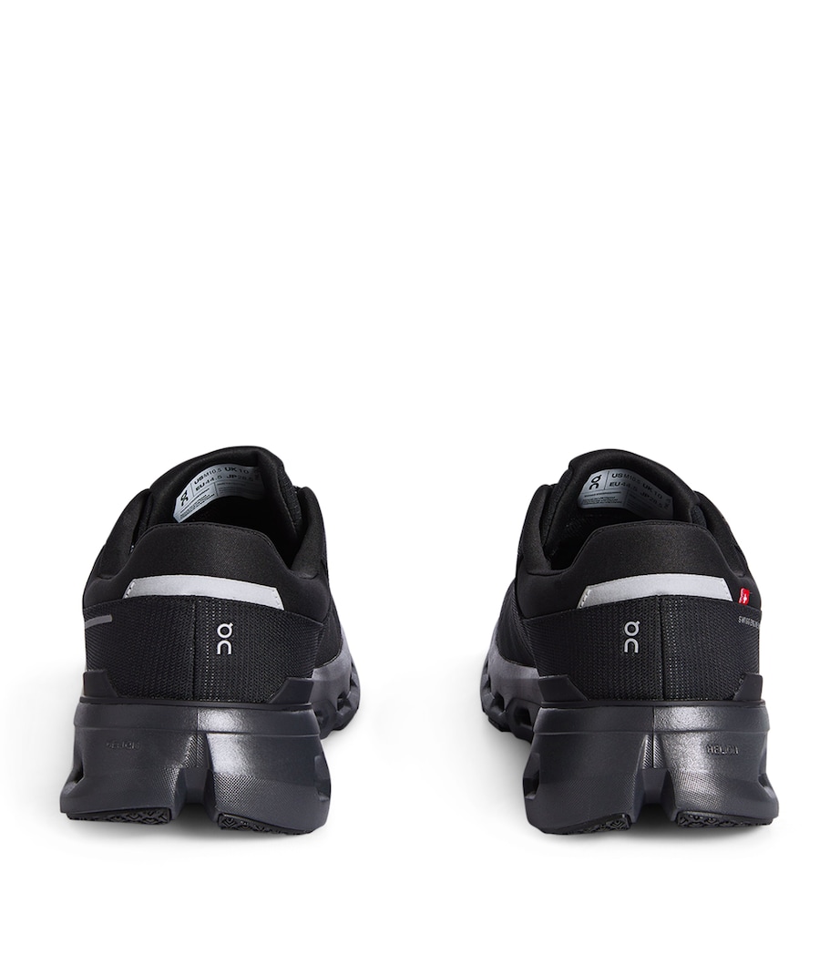 Waterproof Cloudrunner 2 Trainers MAGNET | BLACK Image 3