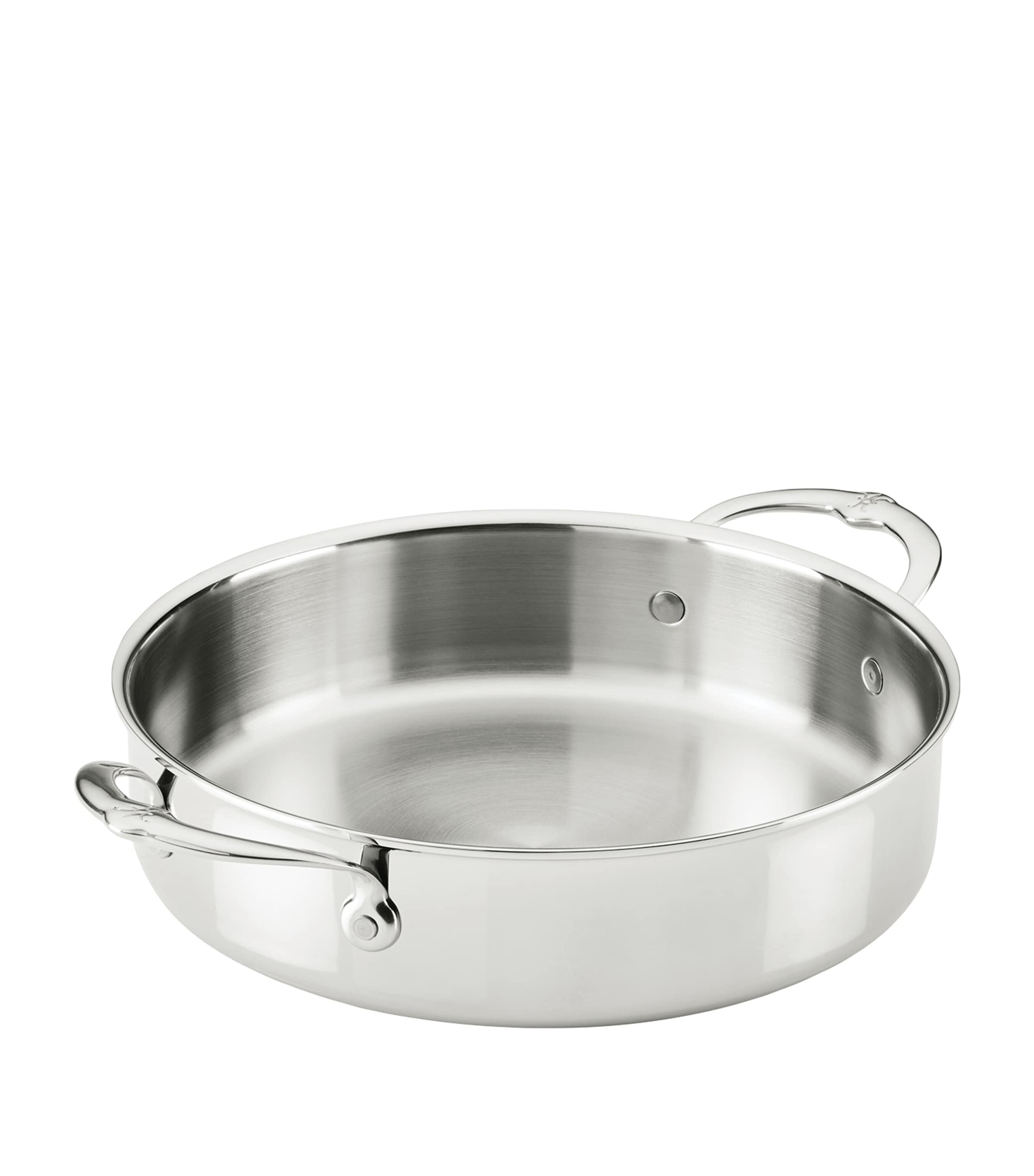 Hestan ProBond Luxe Covered Sauteuse (26cm) Silver Image 2