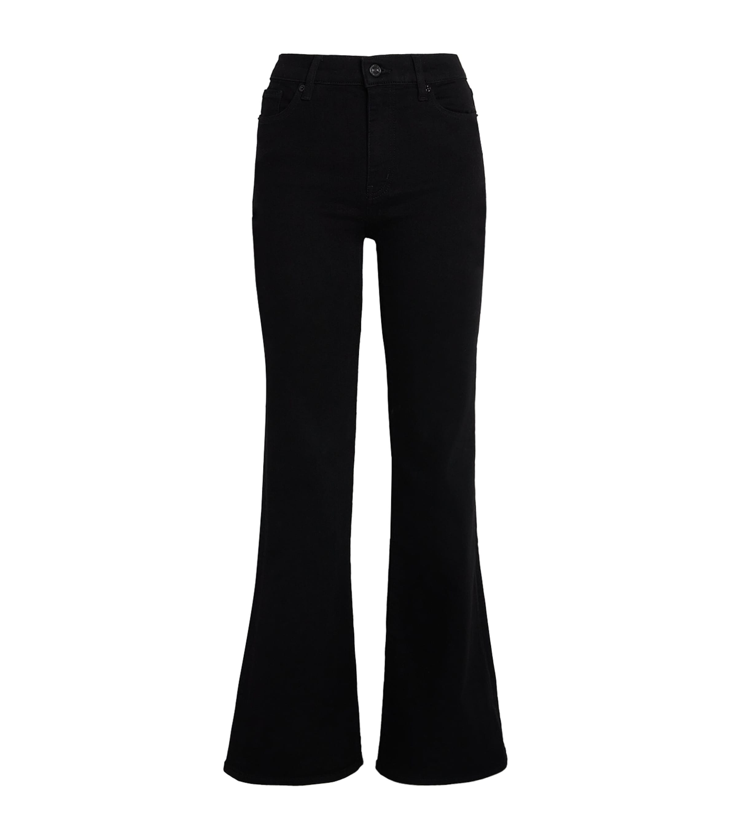 Frame The Icon Flared Jeans In Blue