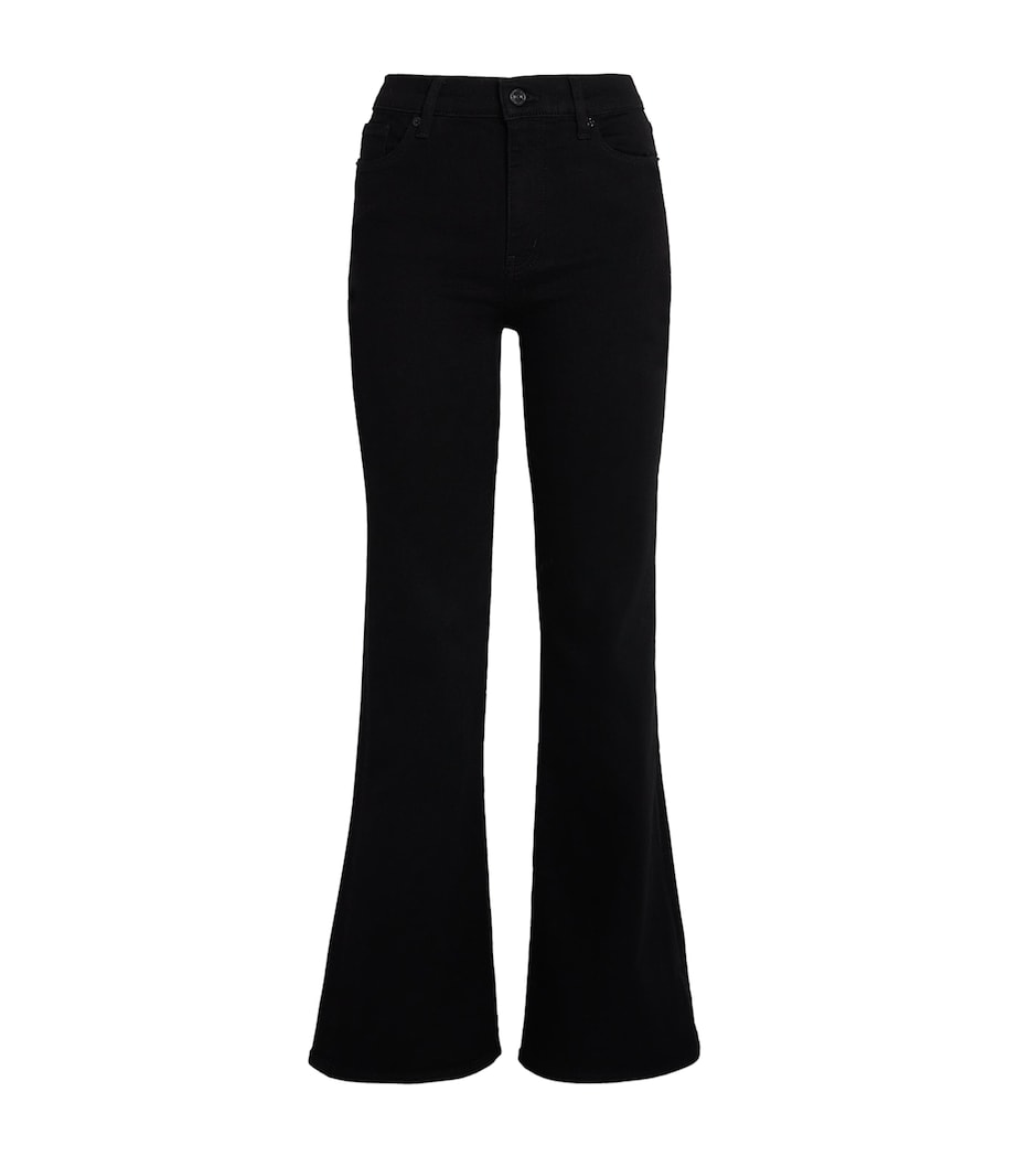 The Icon Flared Jeans BLACK Image 1