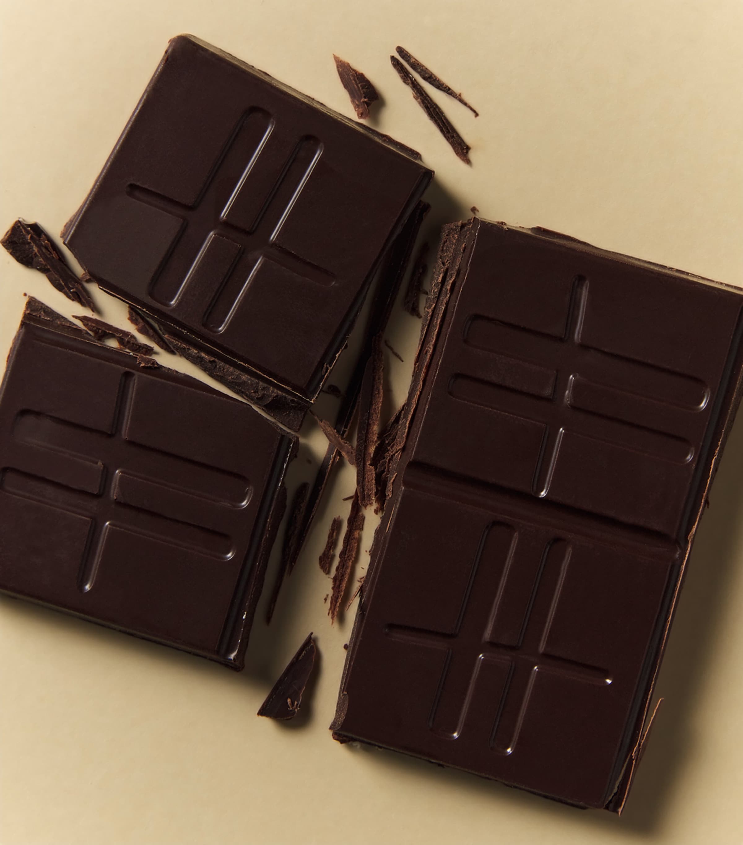 Harrods Dark Chocolate Orange Bar (80g) Image 2
