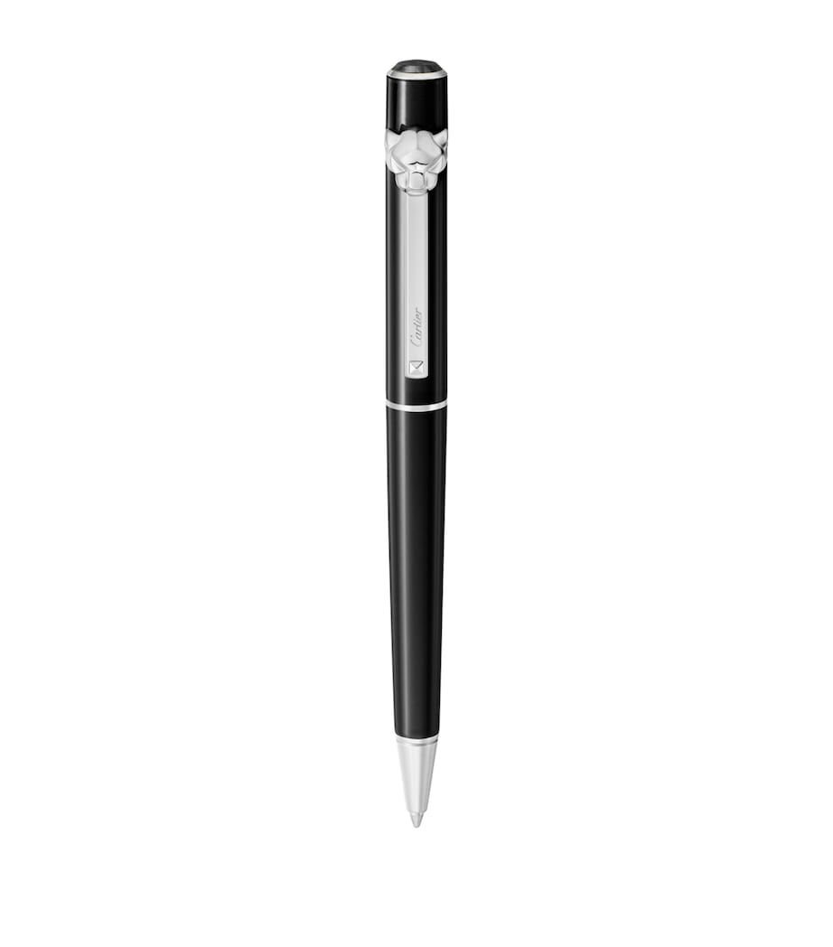 Small Panthère de Cartier Ballpoint Pen BLACK Image 1