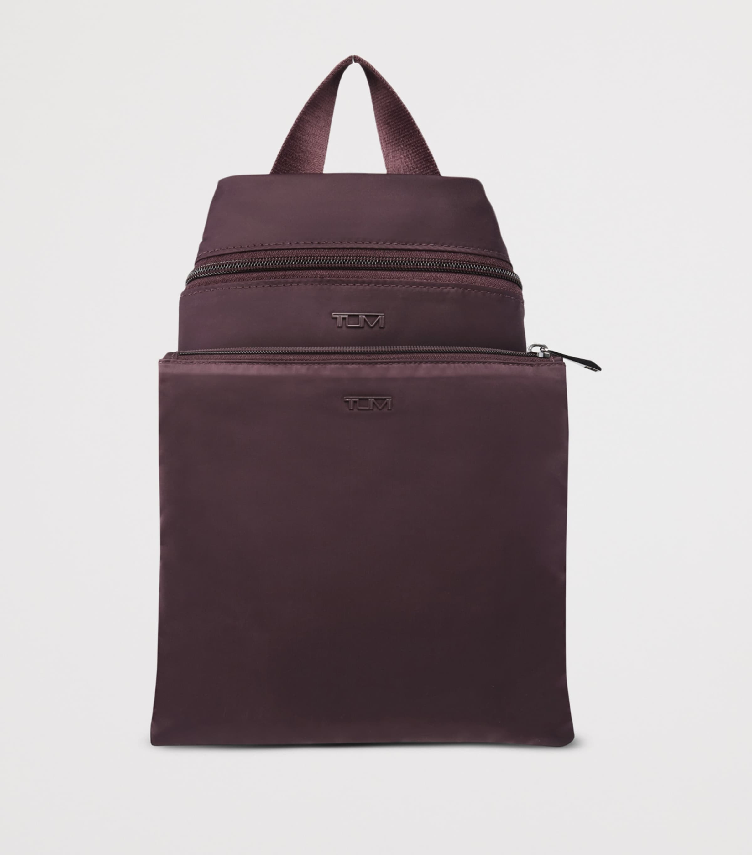 Tumi Nylon Just In Case Backpack Rosewood Image 3