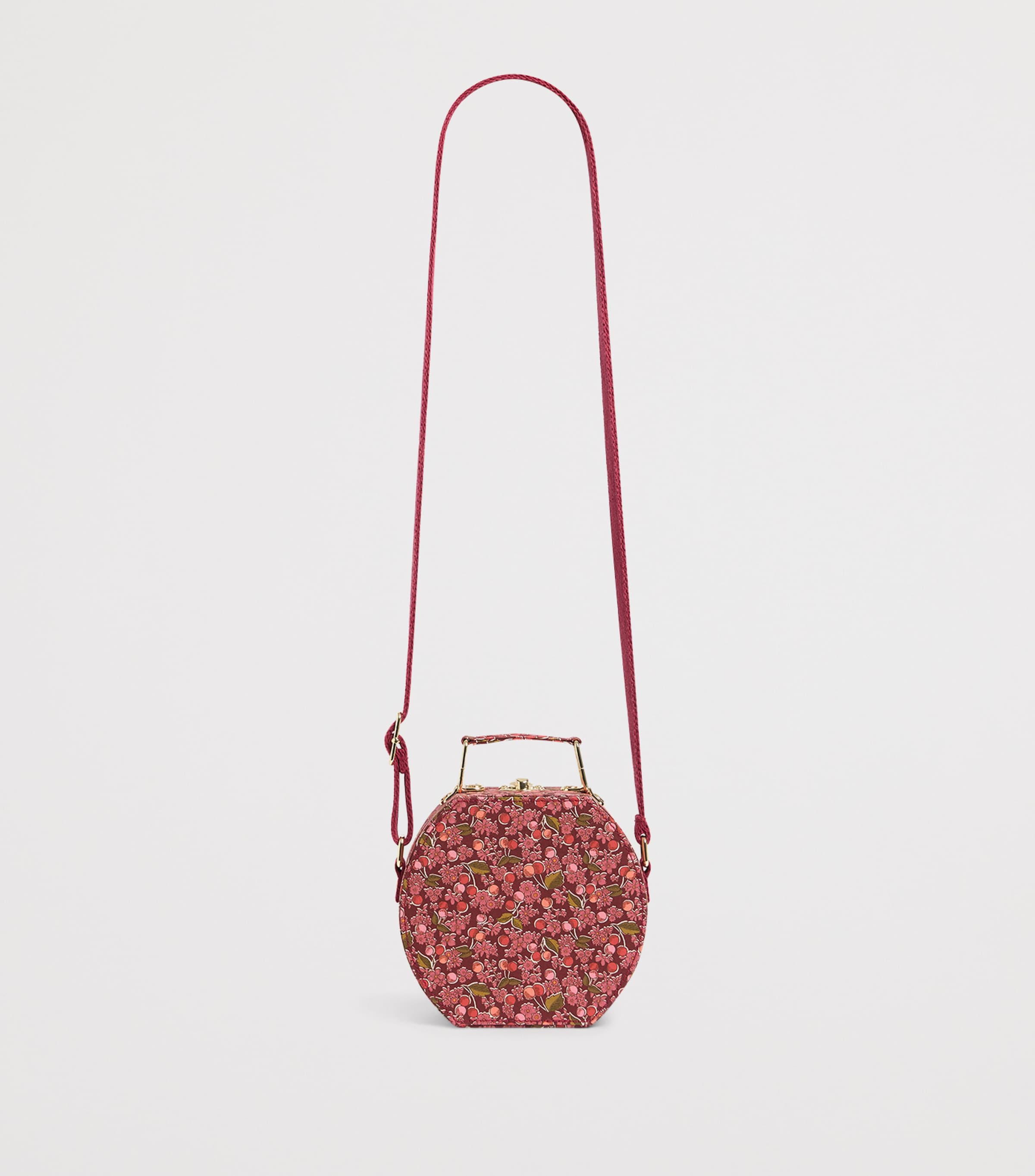 Mini Jadore Satchel Bag IM GRENADINE Image 2