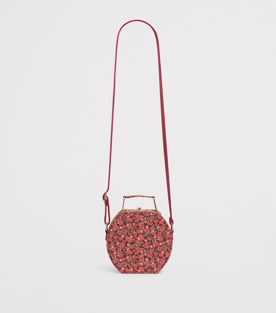 Mini Jadore Satchel Bag IM GRENADINE Image 2