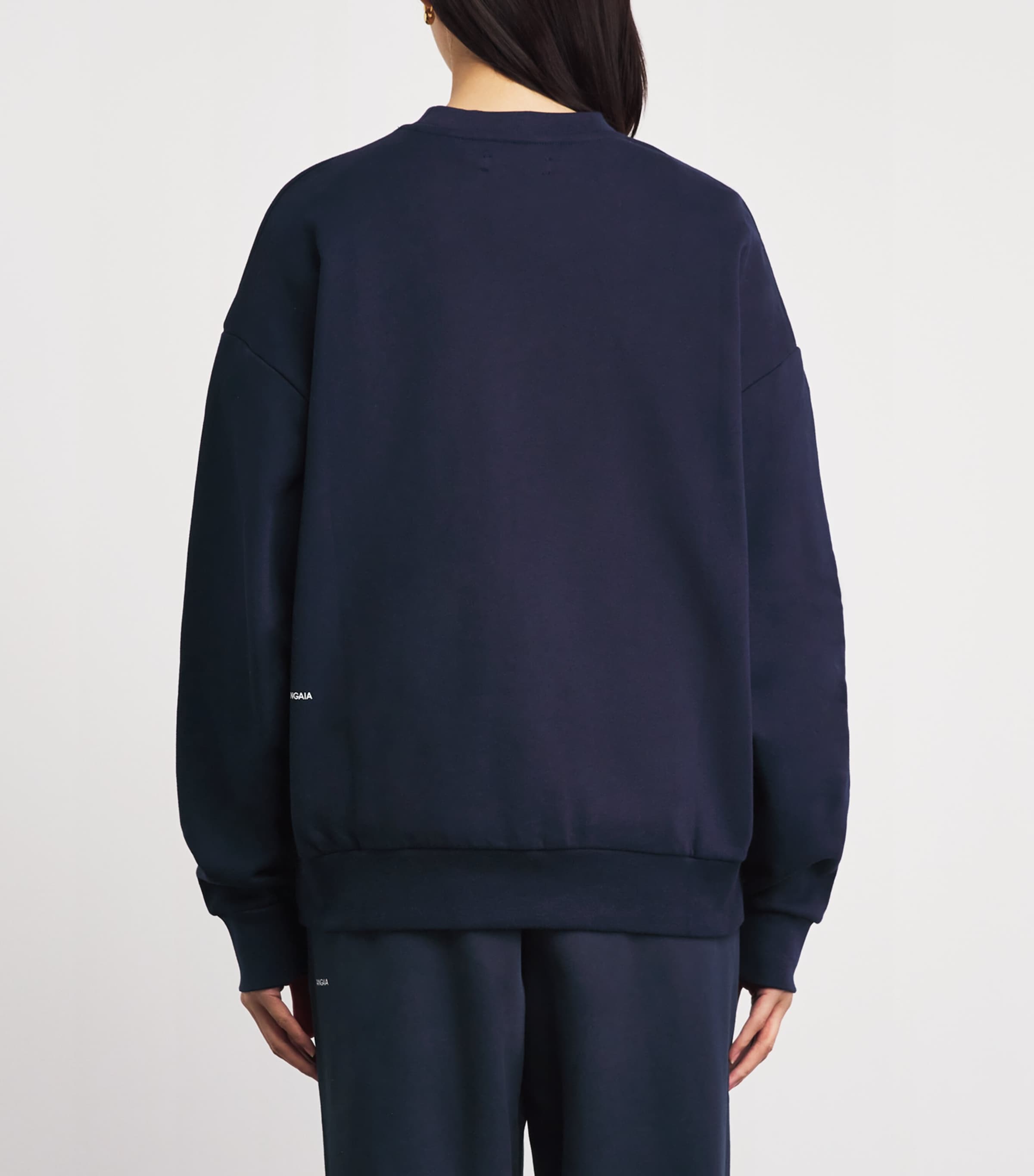 Pangaia Womens Organic Cotton 365 Sweatshirt Image 5