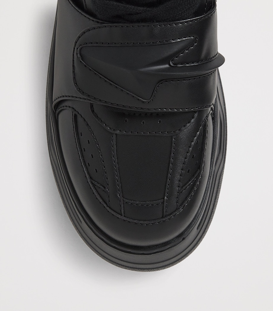 Chunky Low-Top Sneakers UC001 Image 5