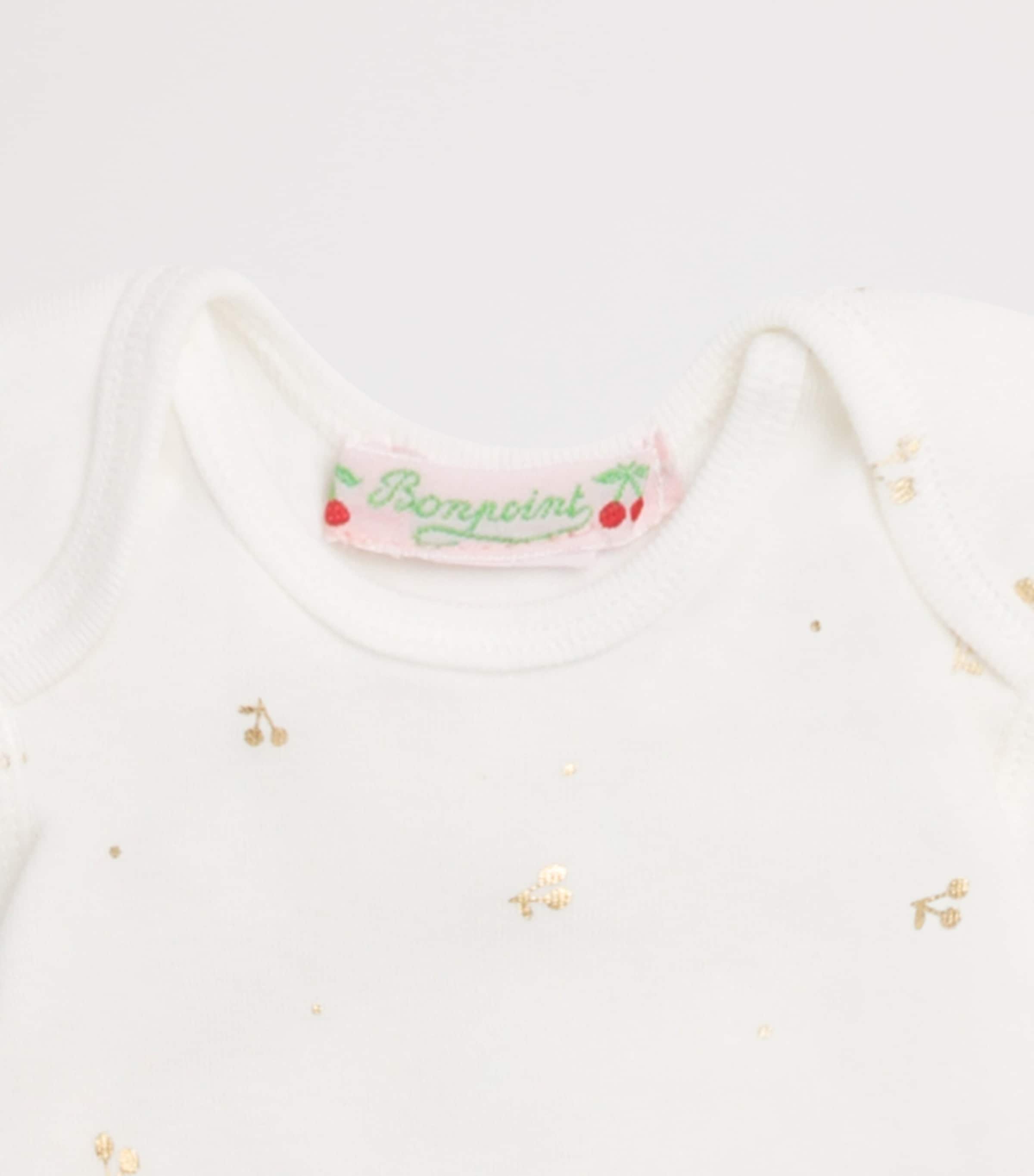 Cherry Print Pyjama Set (1-18 Months) IMP OR Image 6