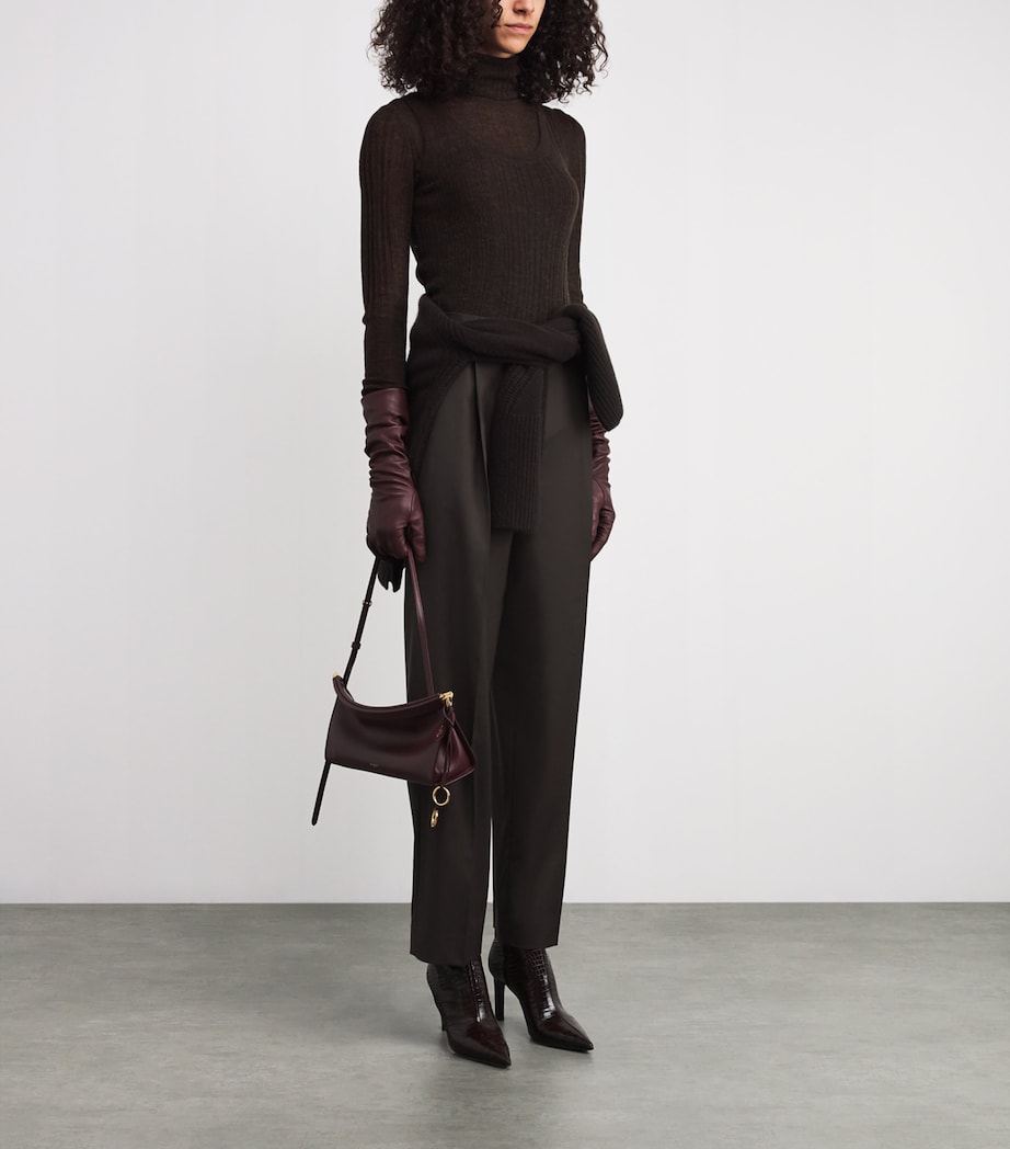 Wool-Blend Molony Rollneck Sweater COCOA Image 2