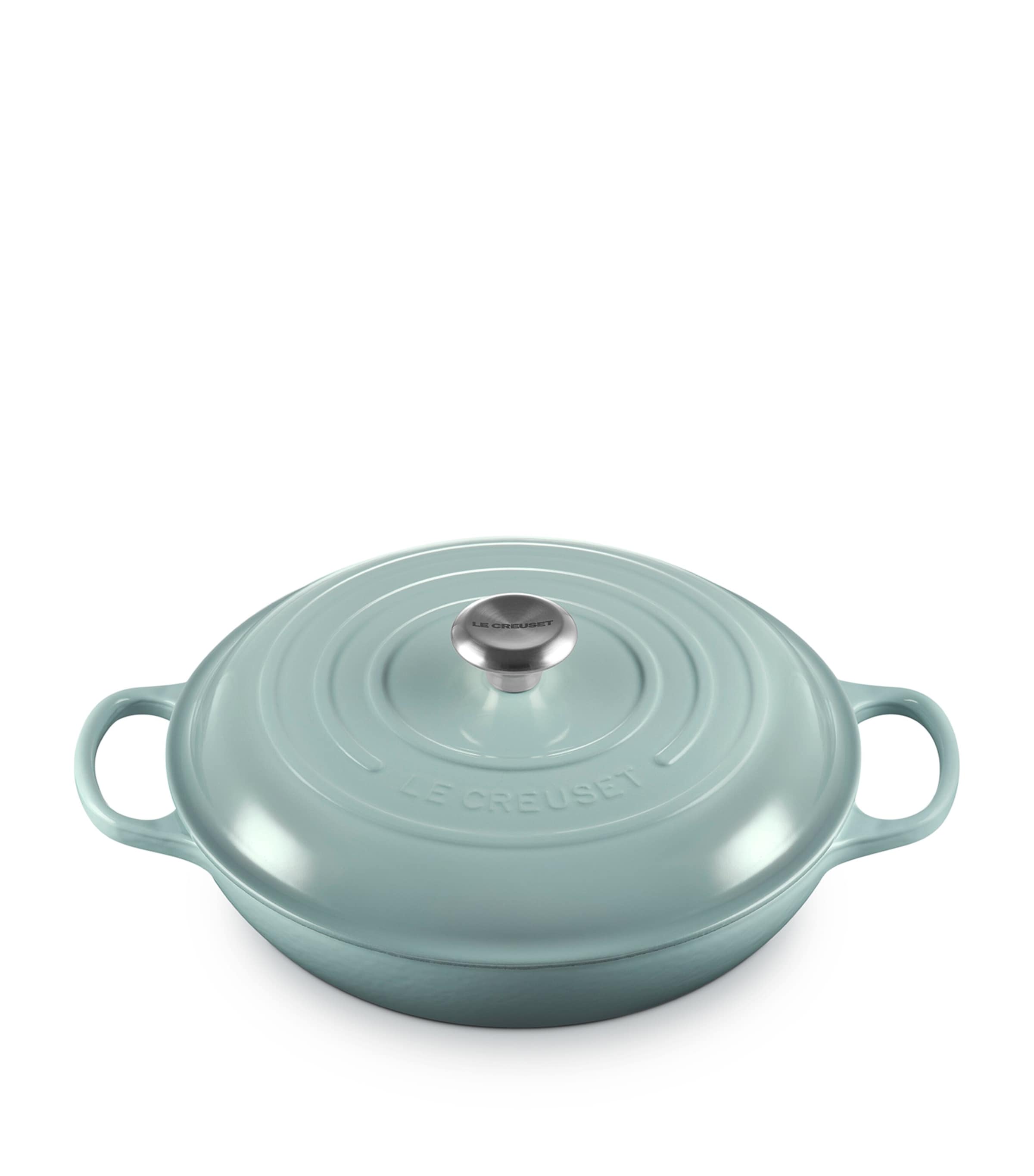 Le Creuset Cast Iron Shallow Casserole Dish
