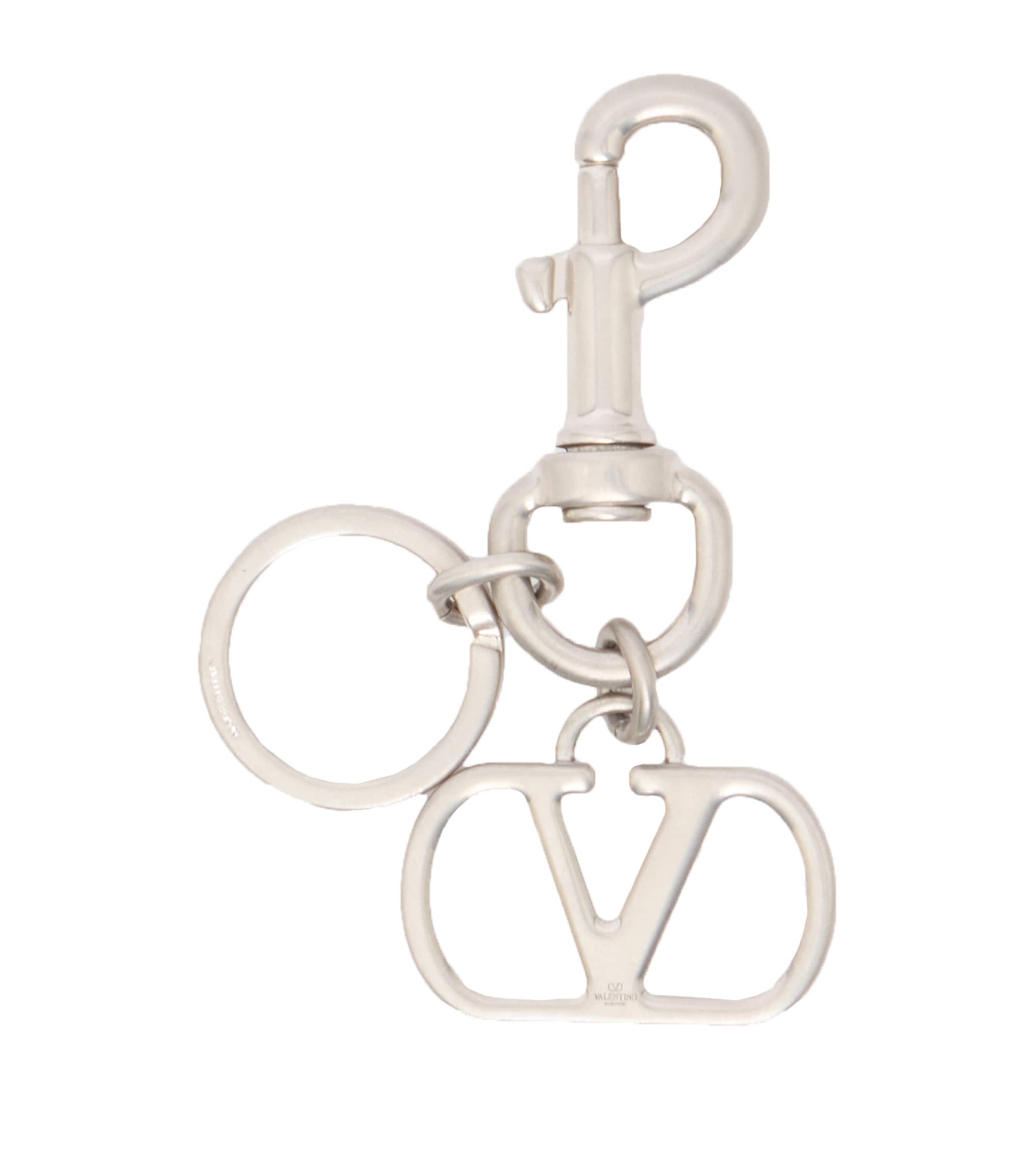 Valentino Garavani VLogo Signature Keyring Image 1