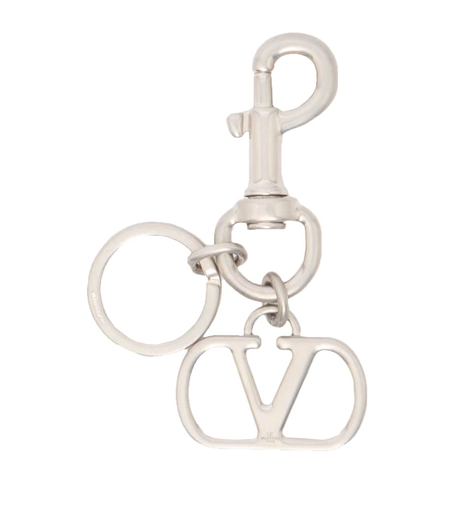 Valentino Garavani VLogo Signature Keyring Image 1