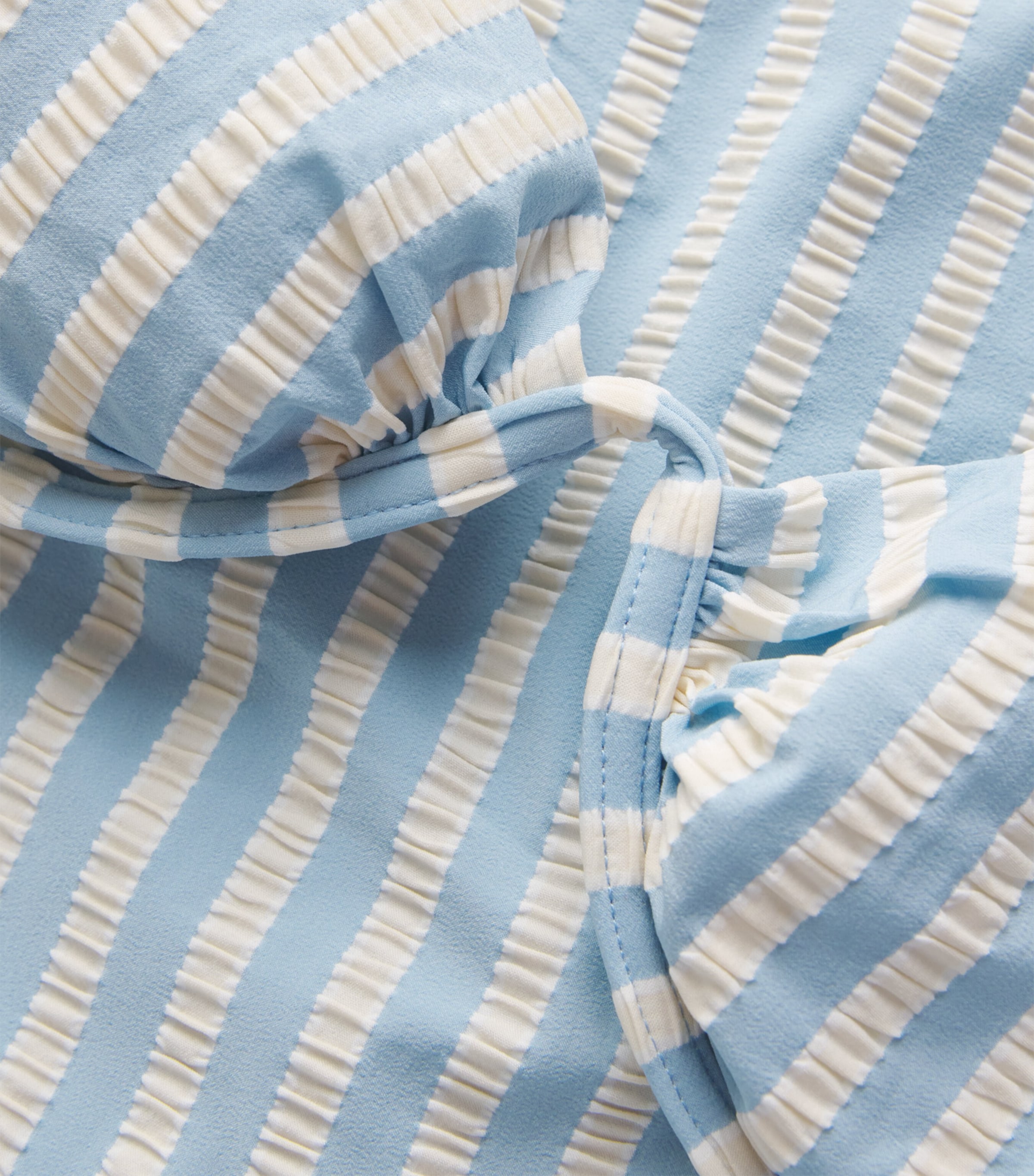 Stripe Anniston Balconette Bikini Top HYDRANGEA BLUE SP Image 4