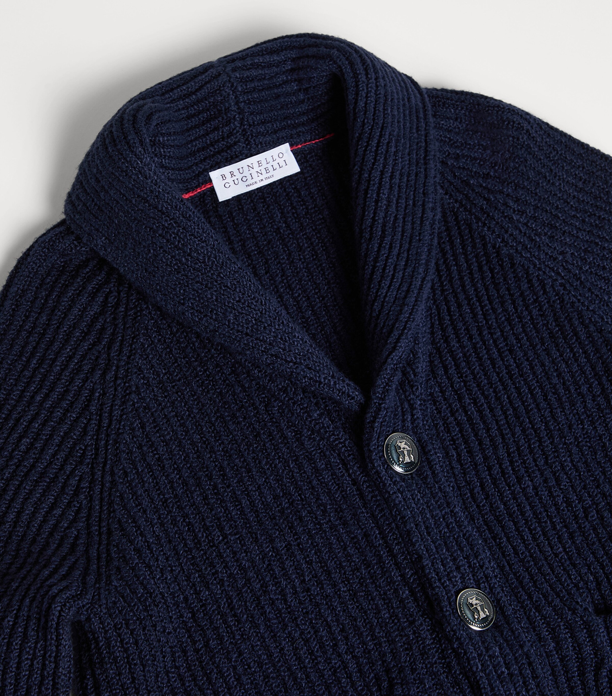 Brunello Cucinelli Kids Malfilé Cotton Cardigan (4-6 Years) Image 3
