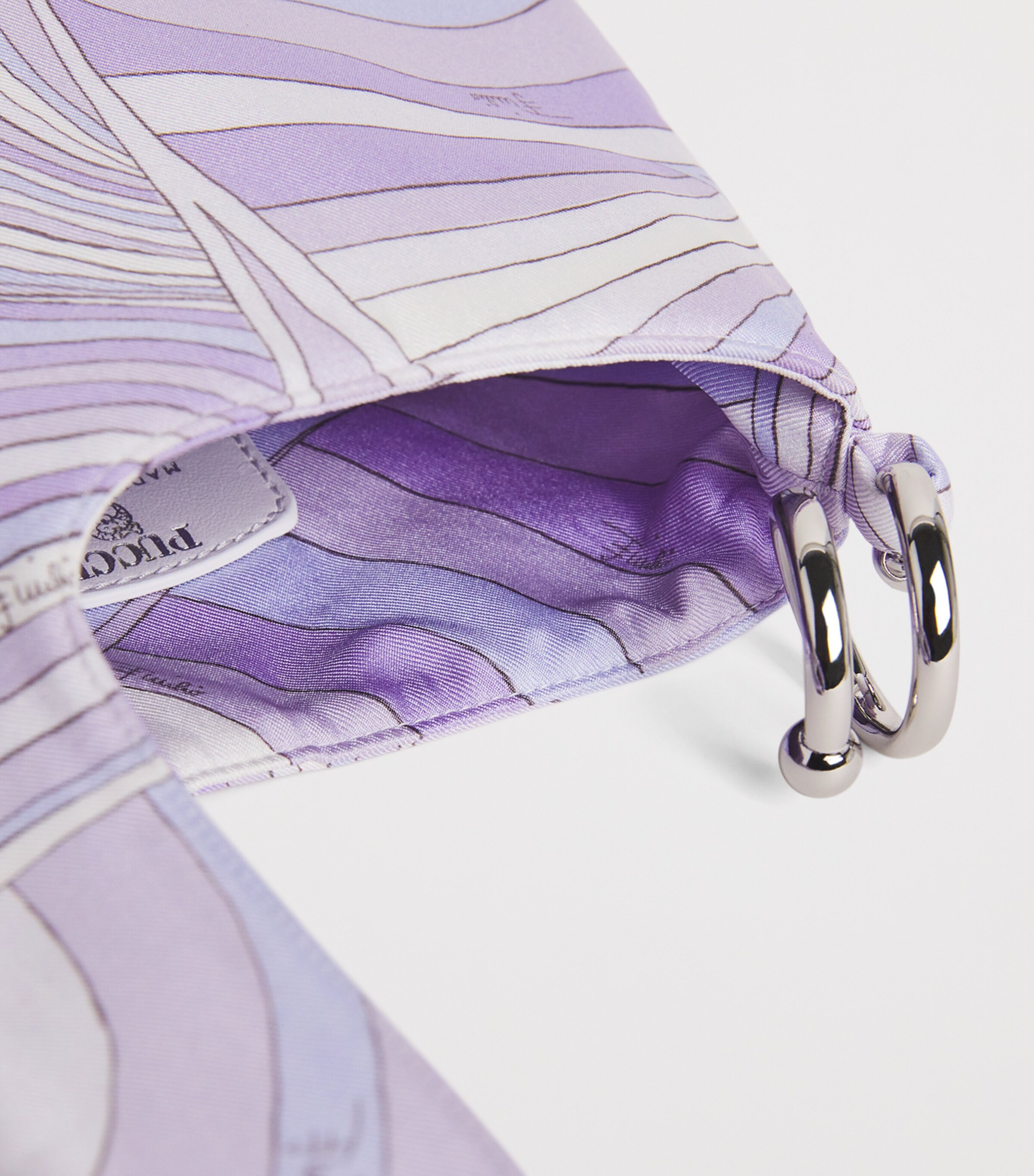 Silk Emilio Top-Handle Bag 072/LAVANDER Image 4