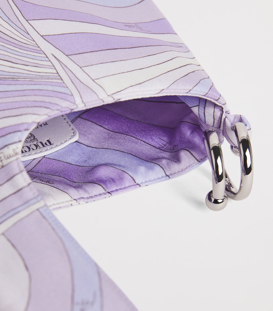 Silk Emilio Top-Handle Bag 072/LAVANDER Image 4