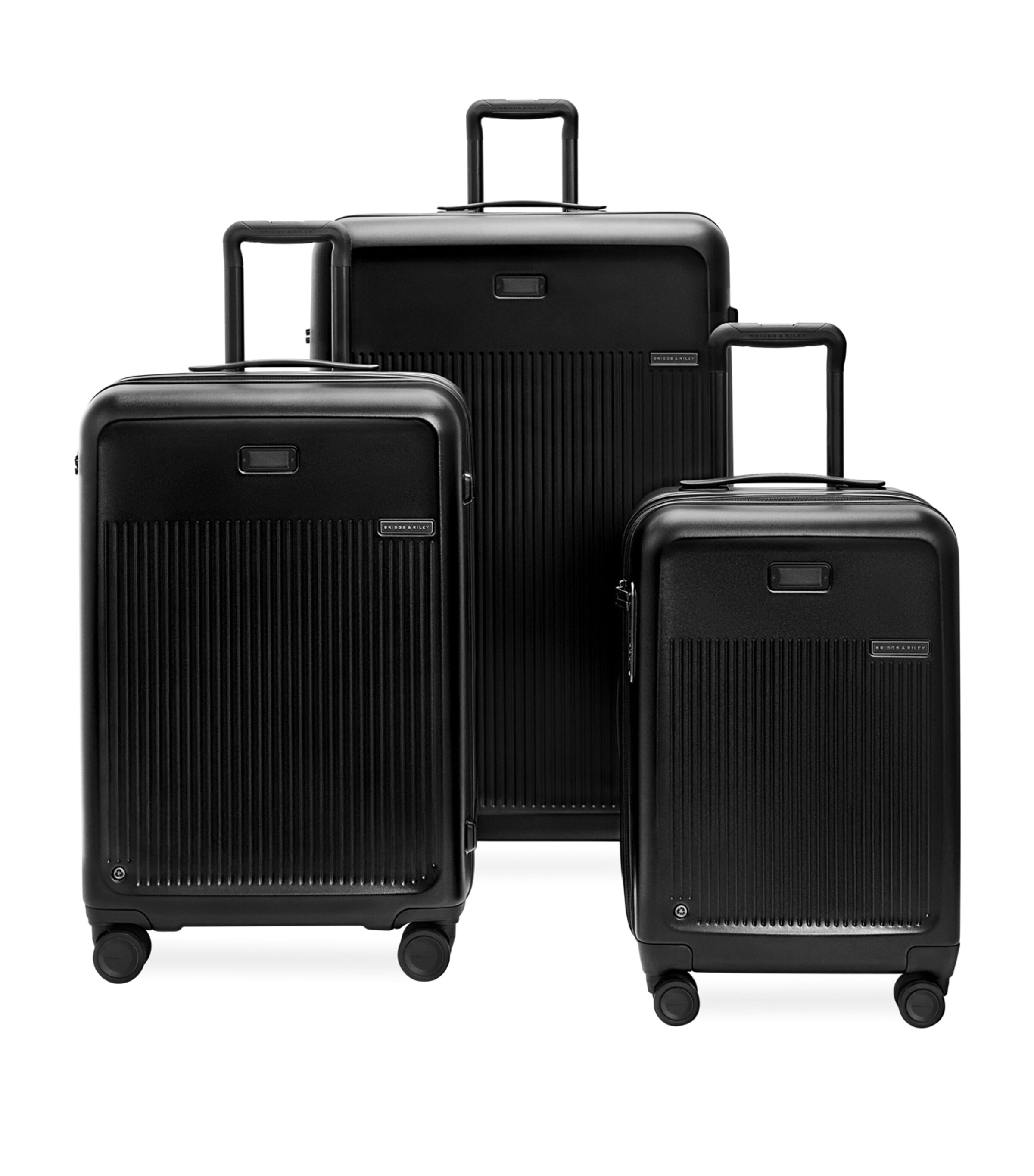 Sympatico 3.0 Extra Large Spinner Suitcase (86cm) BLACK Image 13