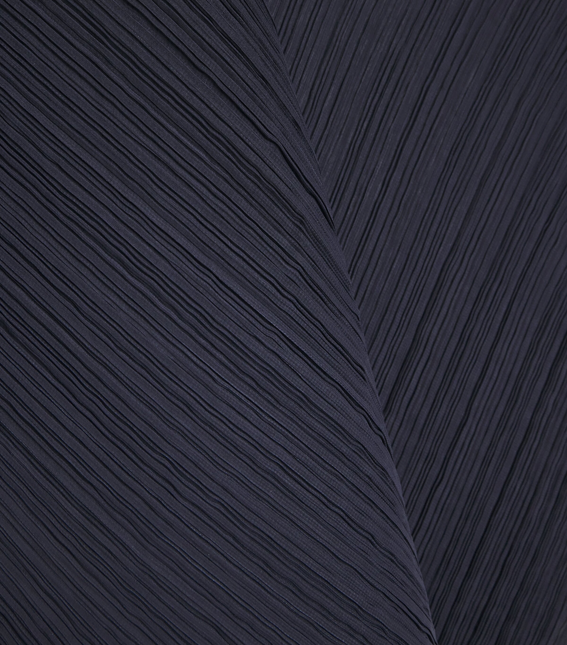 Pleats Please Issey Miyake Blue Colorful Madame-T May Stole