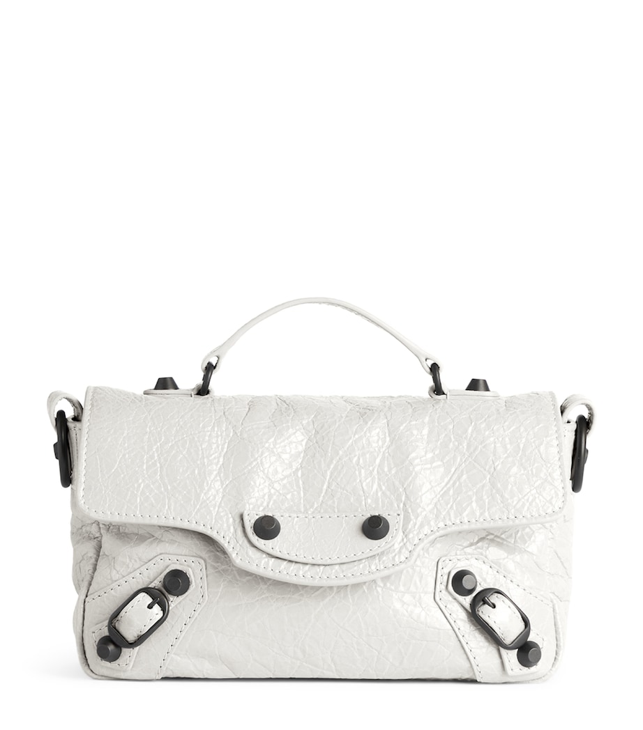 Balenciaga Nano Leather Le City Top-Handle Bag Image 1