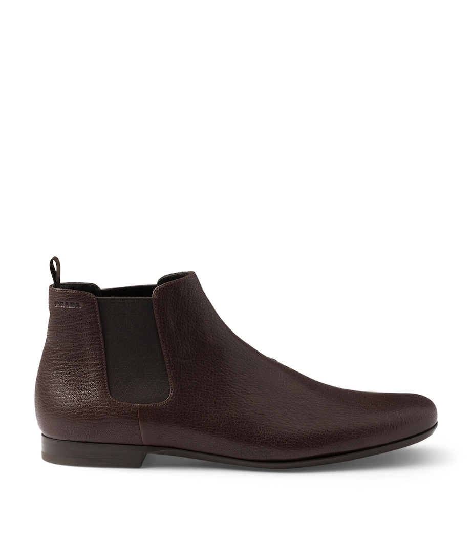 Leather Chelsea Boots F0003 Image 1