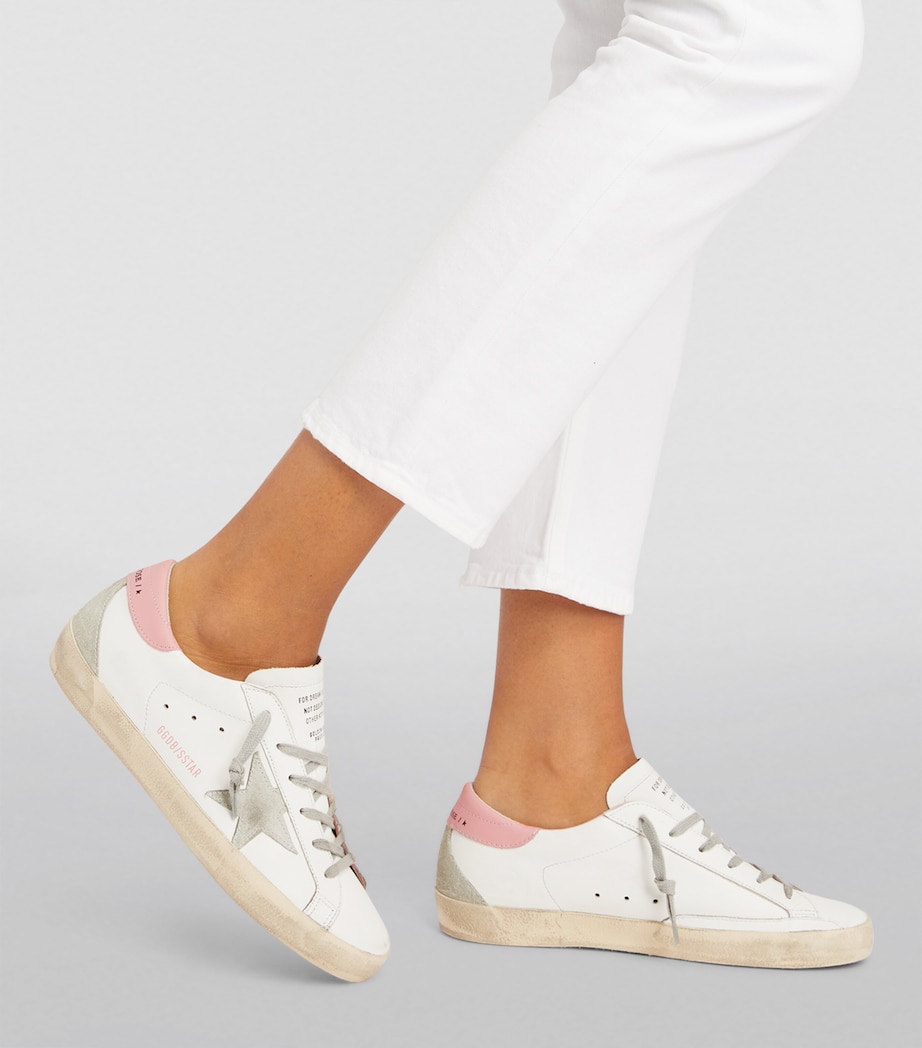 Leather Super-Star Sneakers WHITE/COMB Image 2