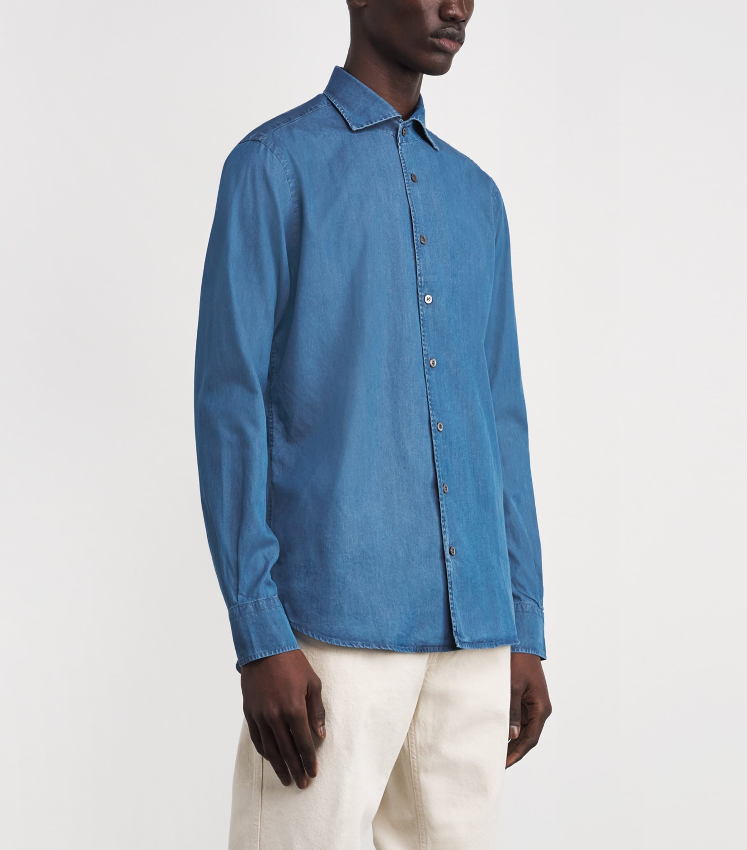 Denim Shirt 301 Image 3