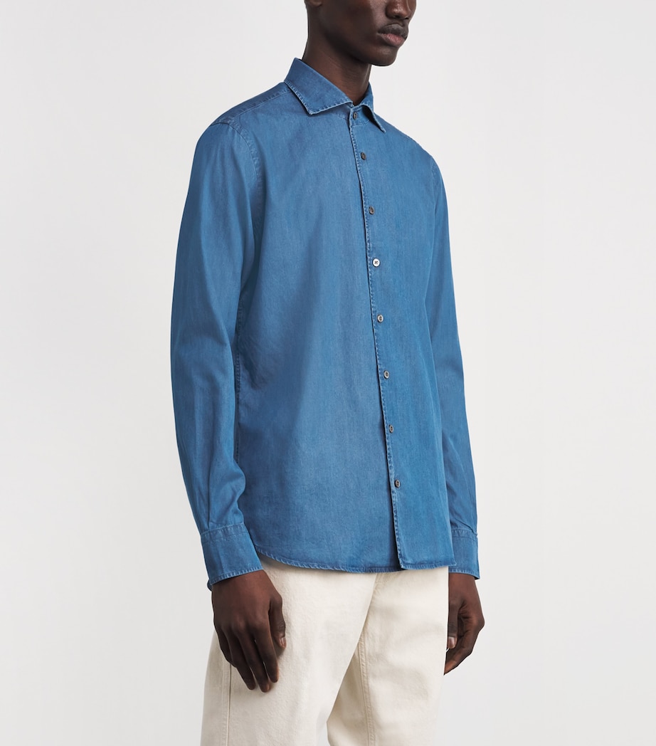 Denim Shirt 301 Image 3