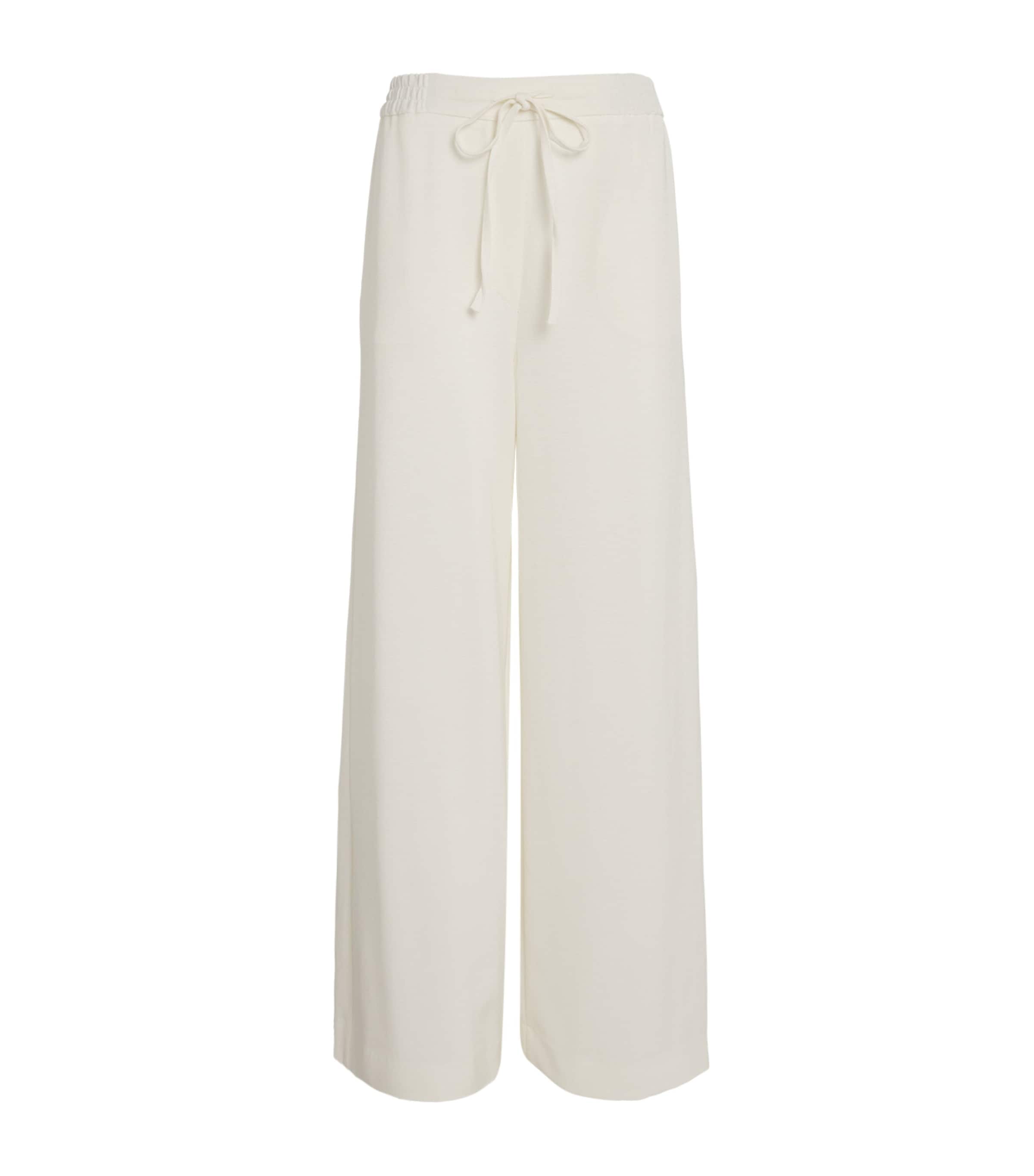 Claudie Pierlot Wide-leg Trousers In Neutral