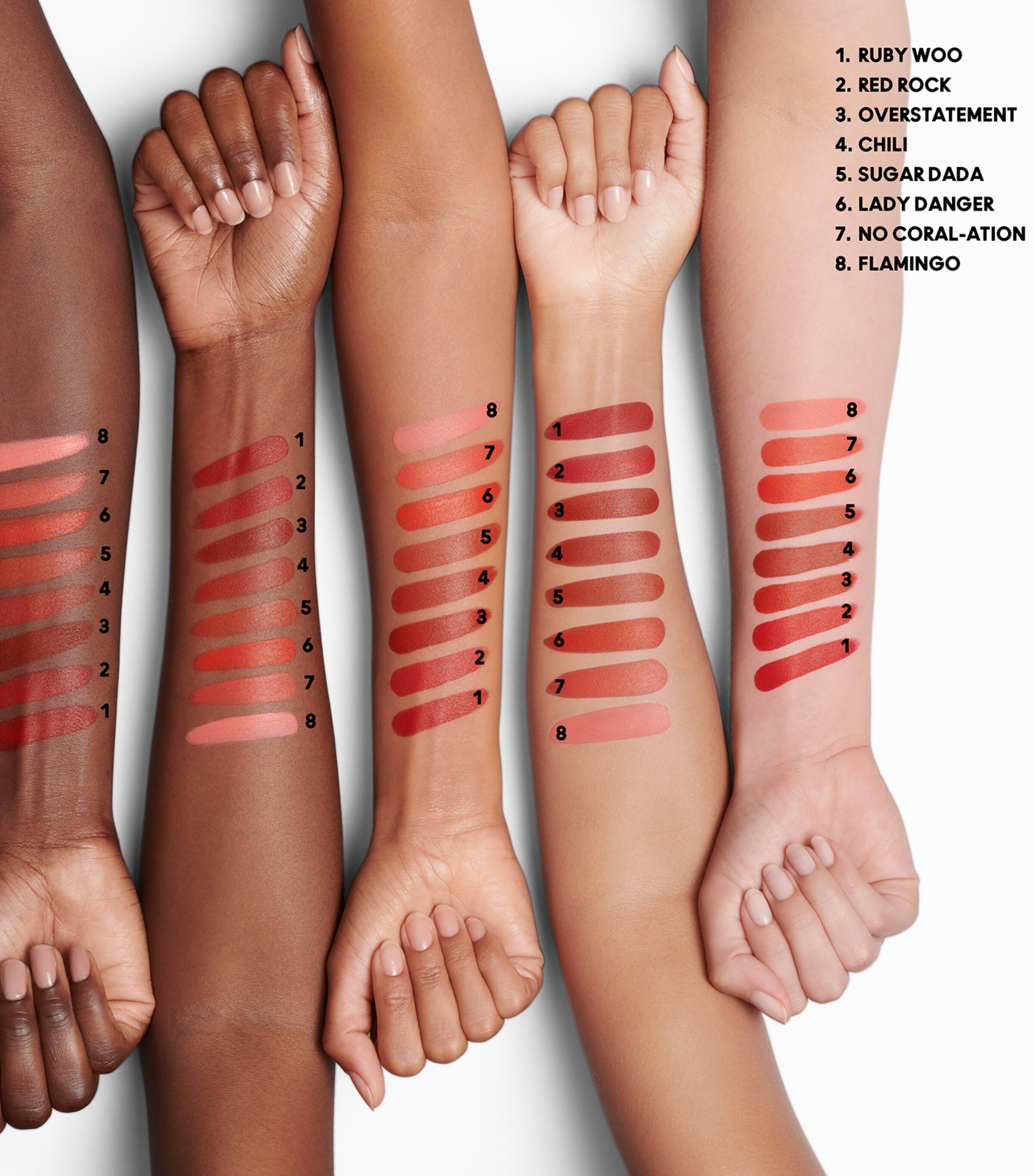 MACximal Silky Matte Lipstick OVERSTATEMENT Image 3