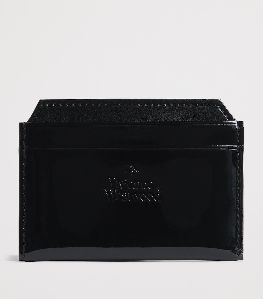 Vivienne Westwood Orb Flat Card Holder Black Image 2