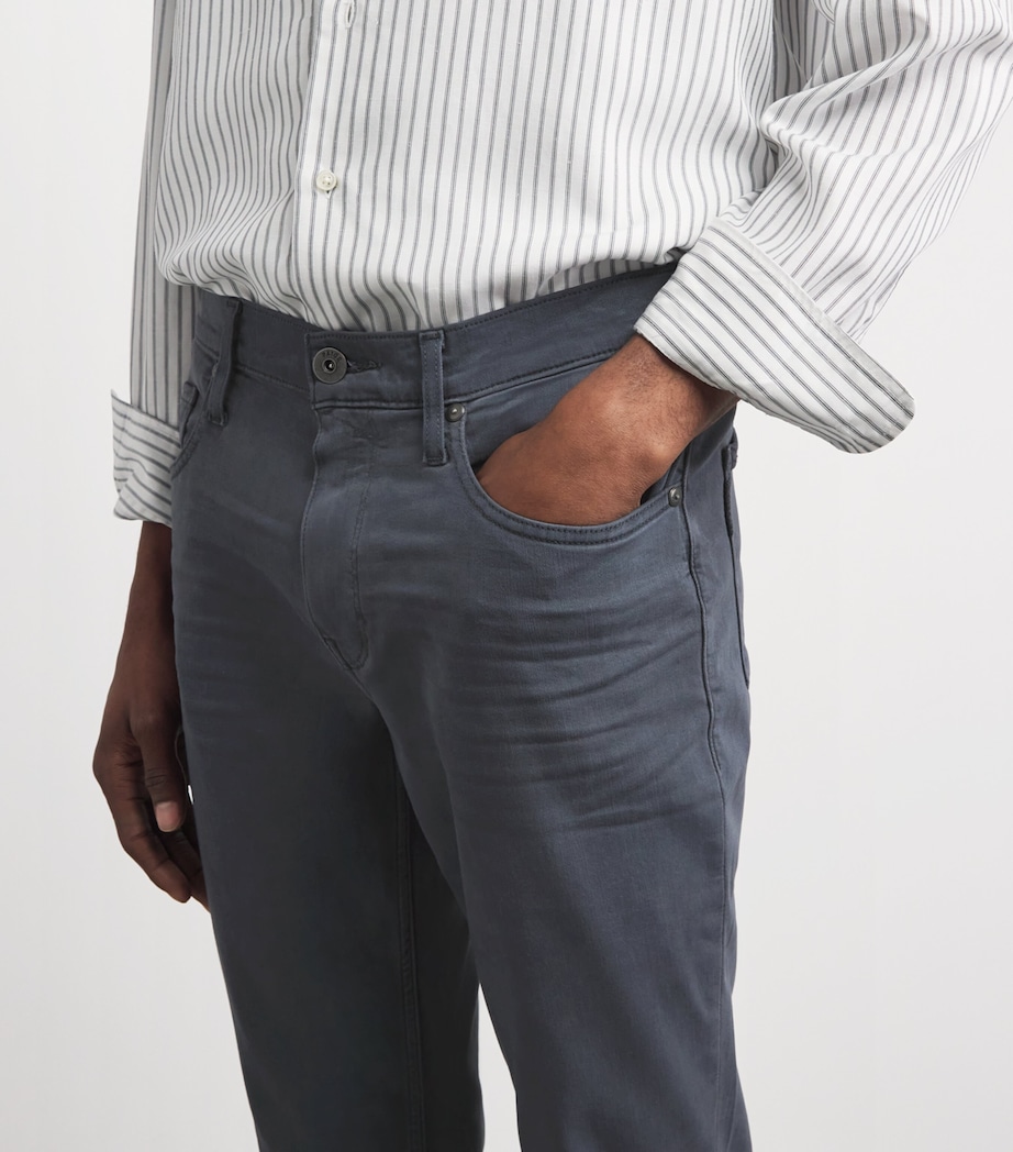 PAIGE Mens Federal Slim-Straight Jeans Vintage Tidal Wave Image 3