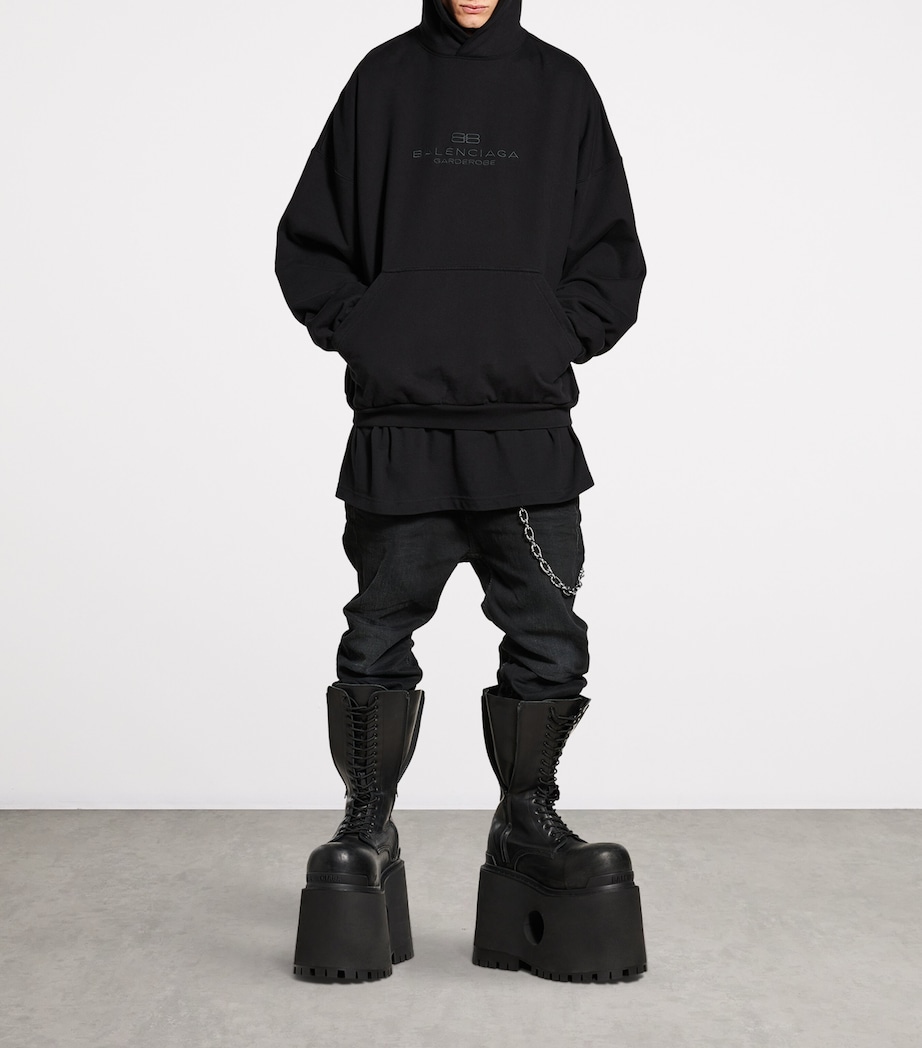 Cotton BB Garderobe Oversized Hoodie 1000 Image 3