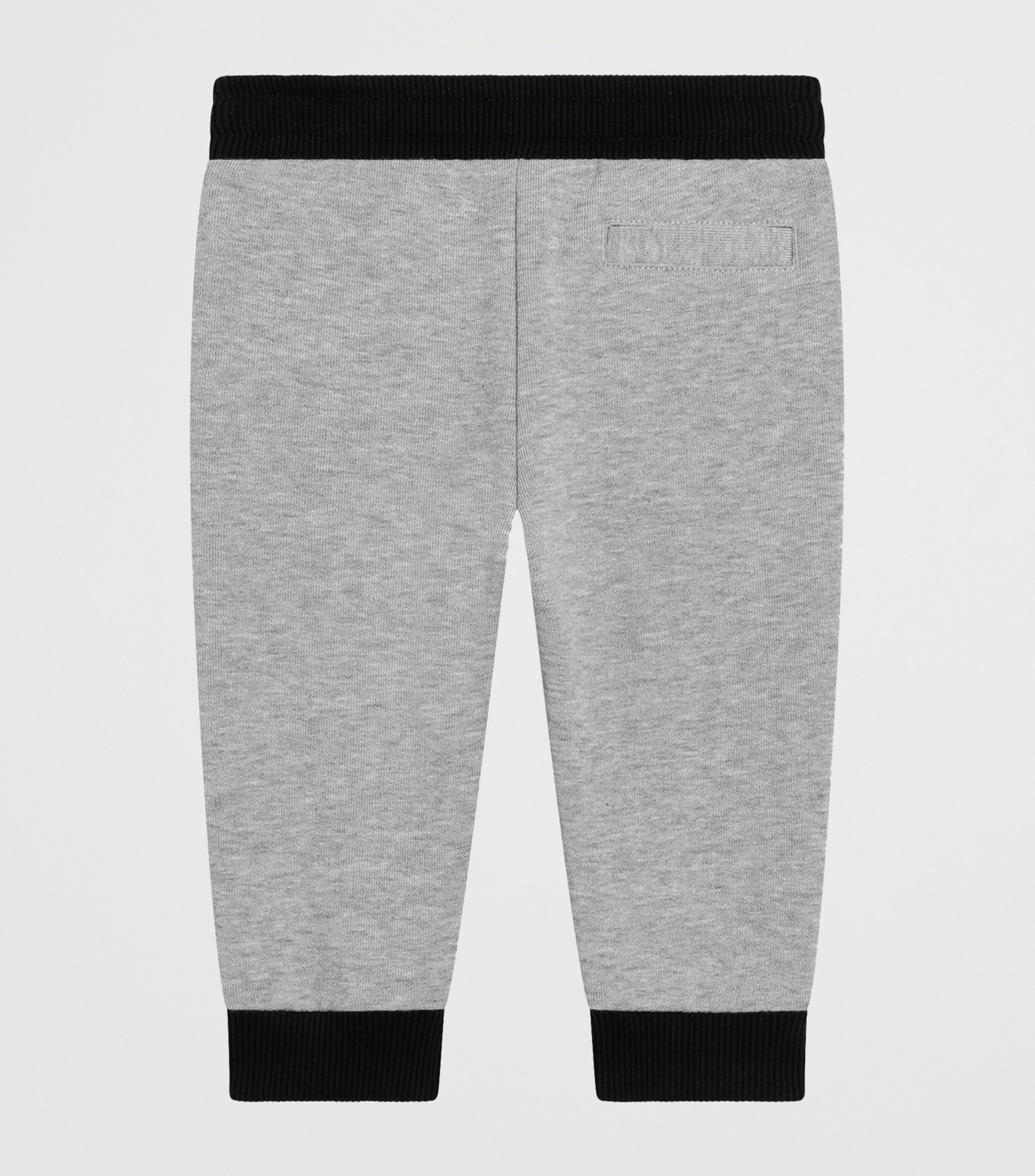 Jersey Logo Sweatpants (3-36 Months) S8290-MELANGE G Image 2