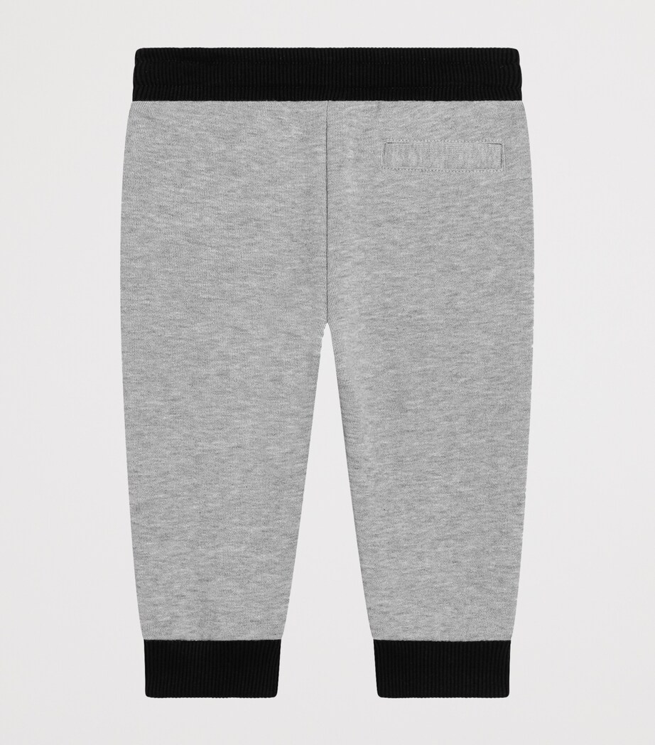 Jersey Logo Sweatpants (3-36 Months) S8290-MELANGE G Image 2