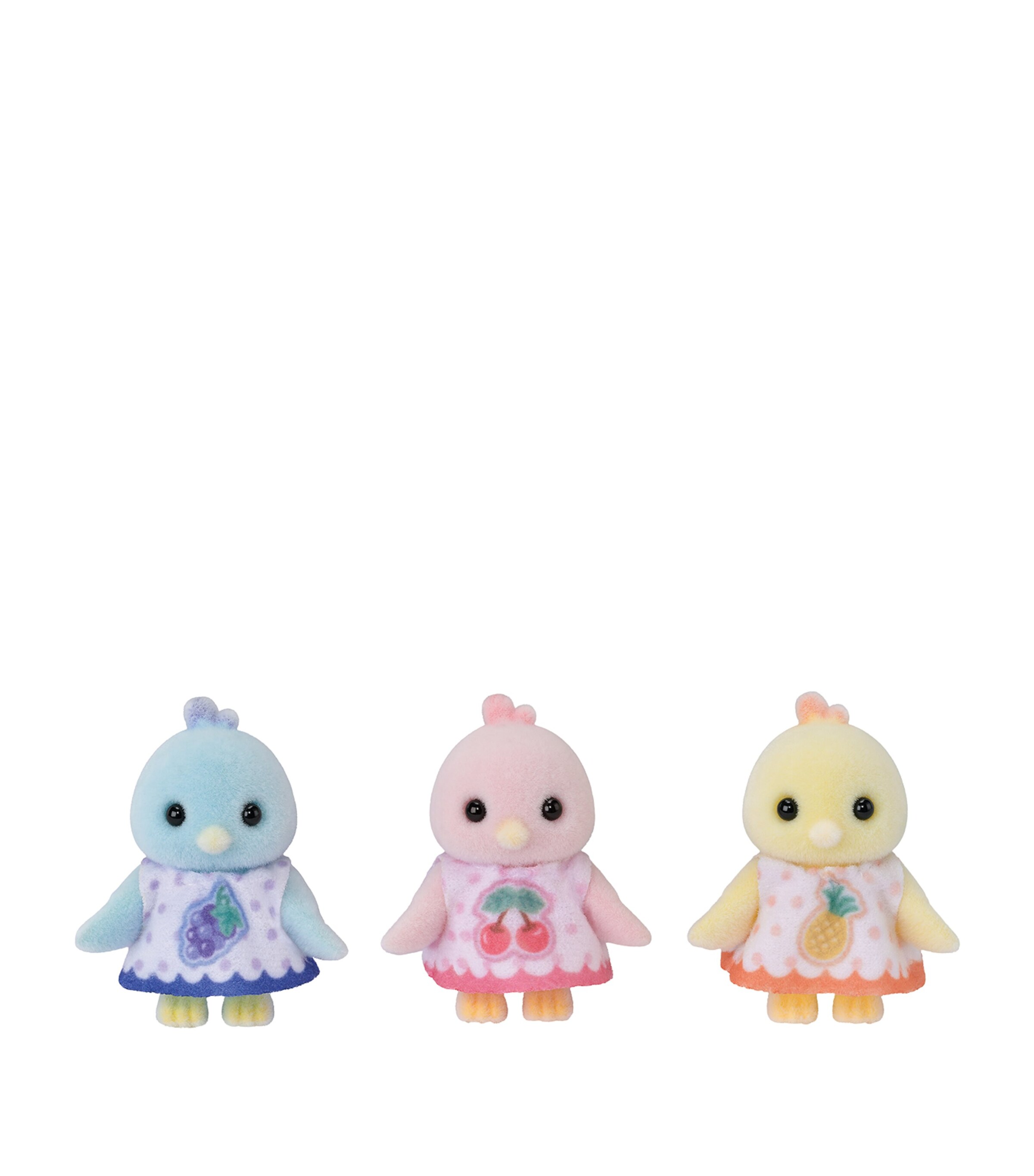 Sylvanian Families Citrus Bird Family Image 6