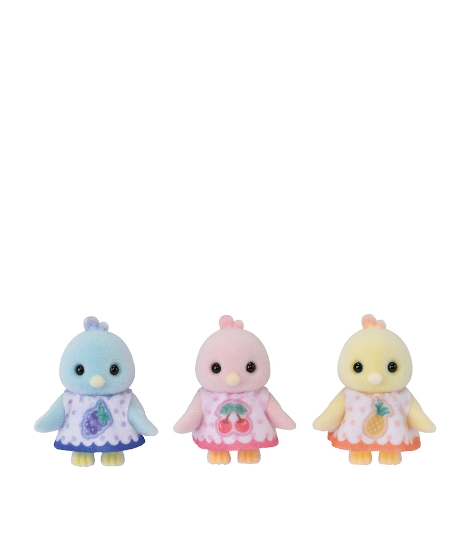 Sylvanian Families Citrus Bird Family Image 6
