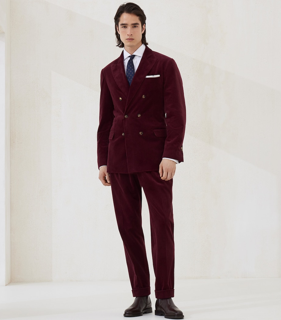 Cotton Twill Slim-Fit Shirt C159 Image 4