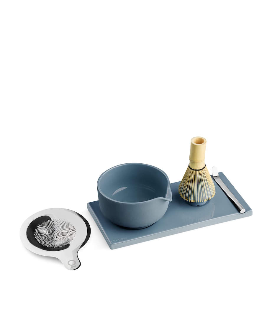 FELLOW Matcha Tea Set Hazy Blue Image 2