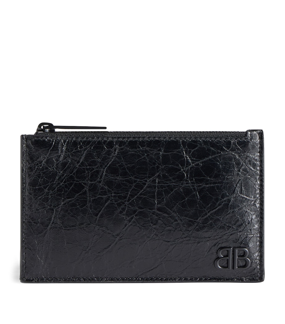 Leather Monaco Coin and Card Holder 1000 Image 1