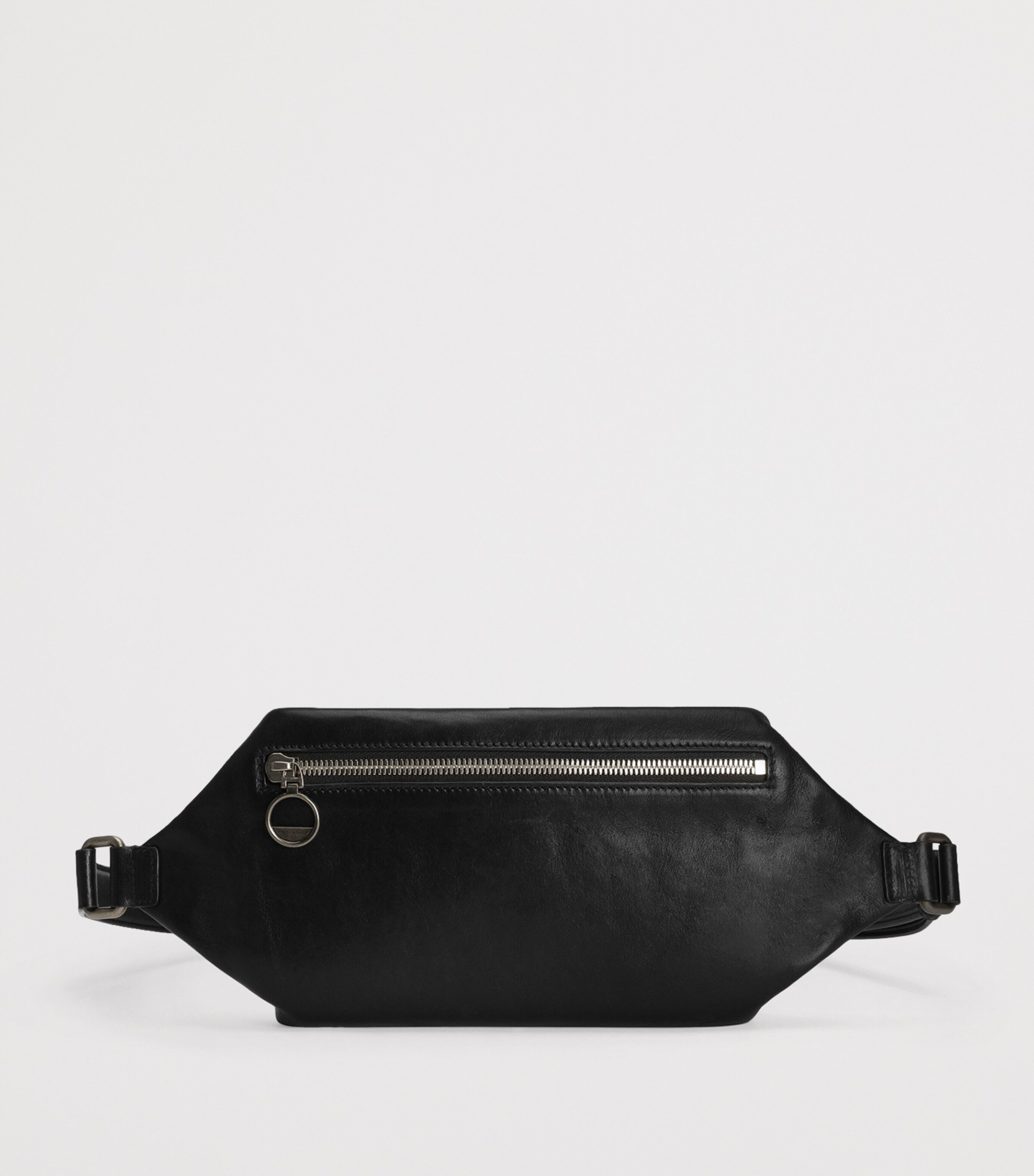 Leather Logo Belt Bag 80999-BLACK Image 4