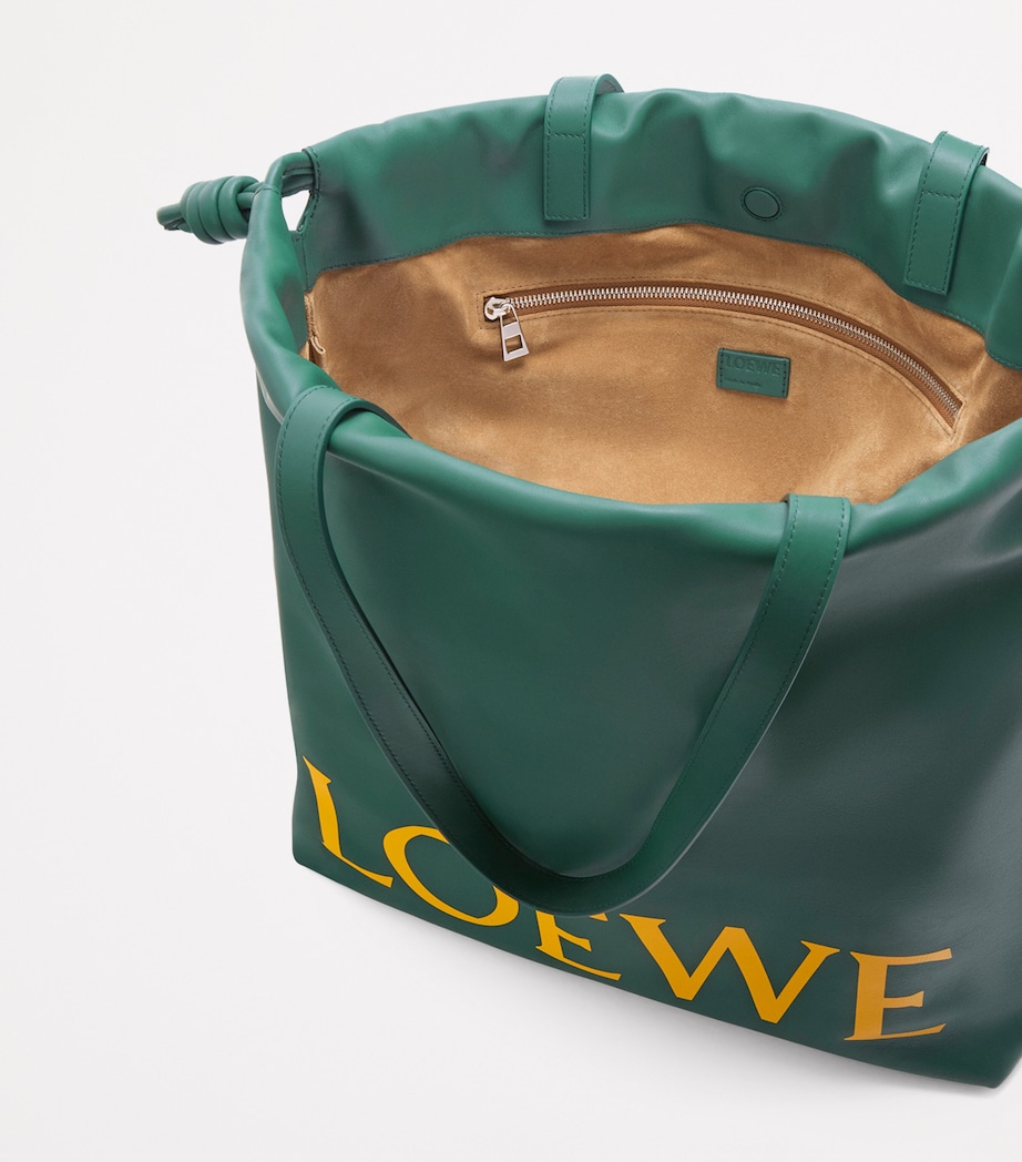 Flamenco Logo Tote Bag EVERGREEN Image 5